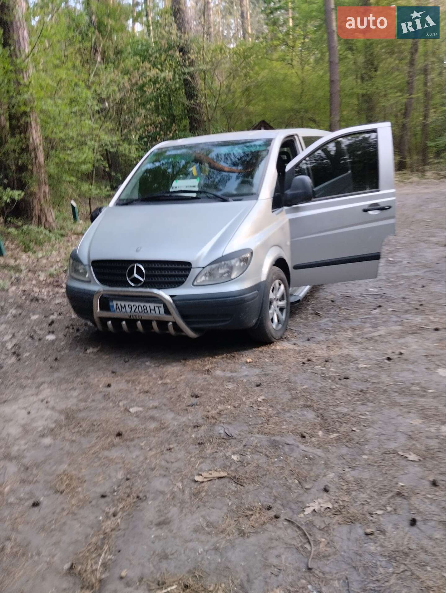Mercedes-Benz Vito 2004 VIN WDF63960313087437 фото оголошення 5 з 8