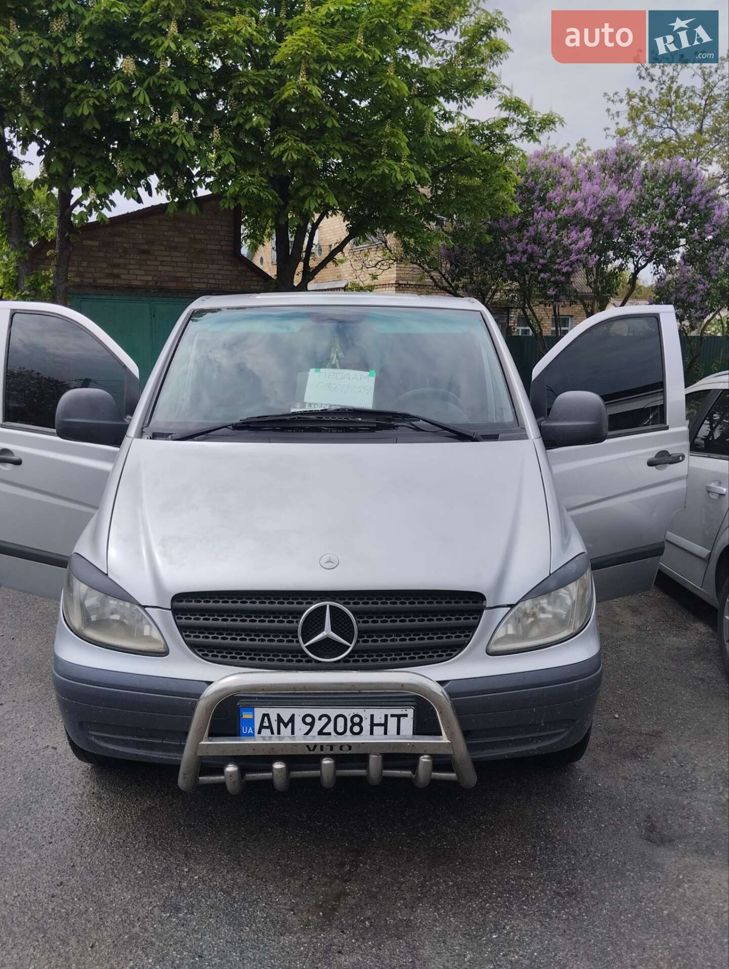 Mercedes-Benz Vito 2004 VIN WDF63960313087437 фото оголошення 6 з 8