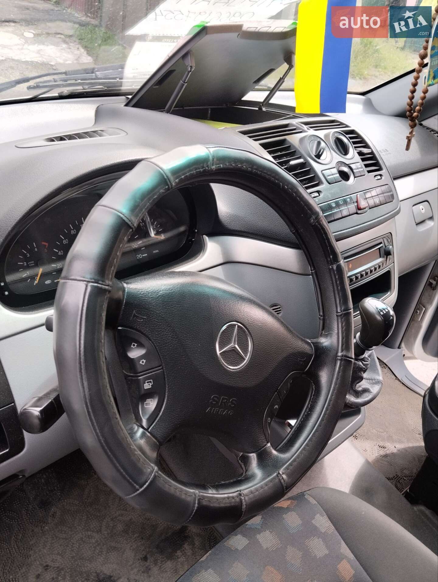 Mercedes-Benz Vito 2004 VIN WDF63960313087437 фото оголошення 7 з 8