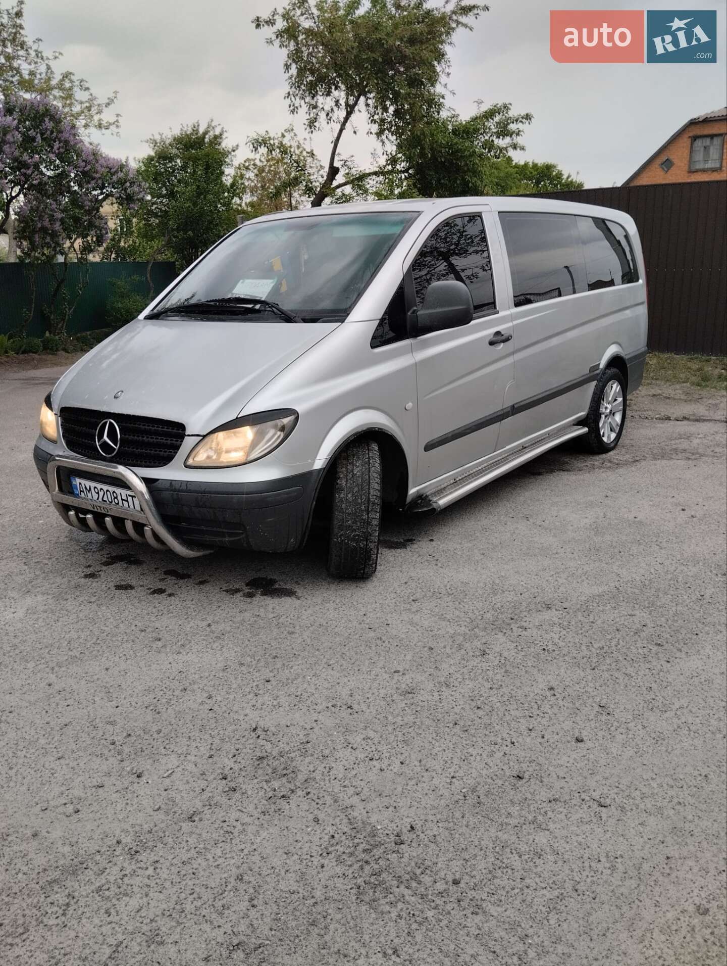 Mercedes-Benz Vito 2004 VIN WDF63960313087437 фото оголошення 8 з 8