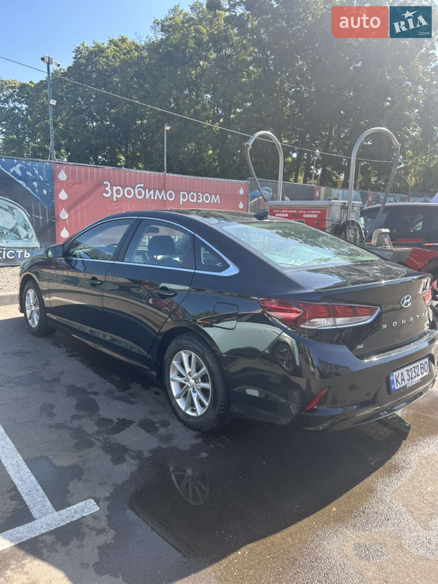 Hyundai Sonata 2019 VIN 5NPE24AF2KH777456 фото оголошення 6 з 14