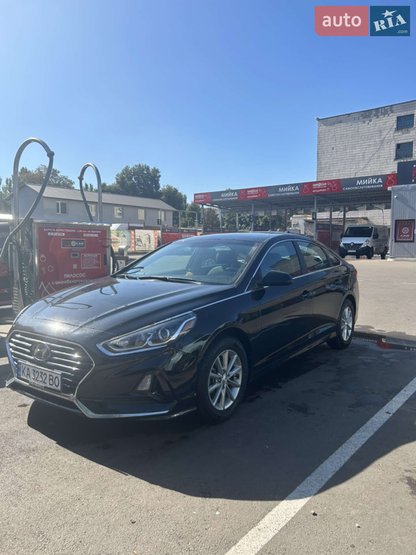 Hyundai Sonata 2019 VIN 5NPE24AF2KH777456 фото оголошення 5 з 14