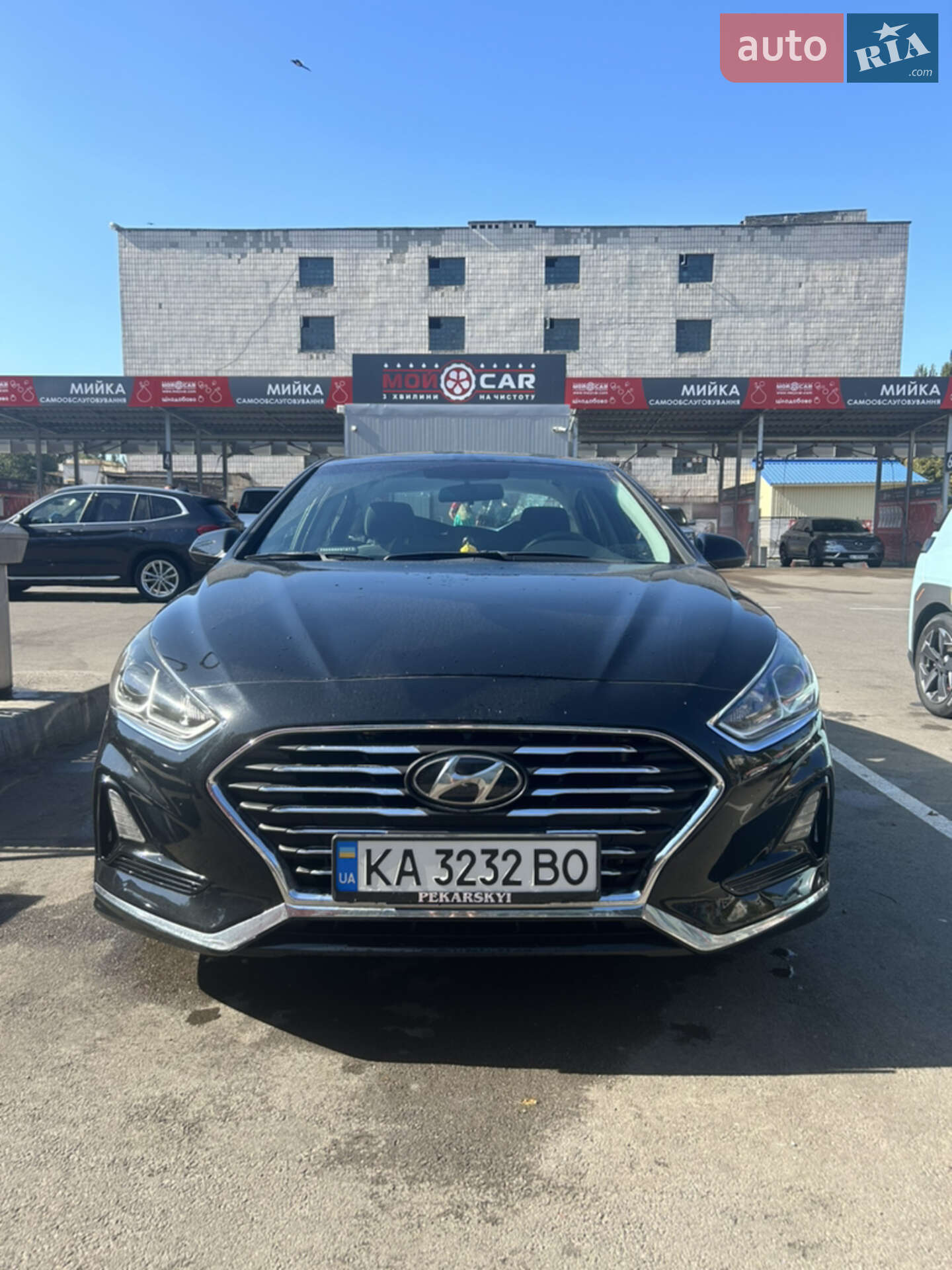 Hyundai Sonata 2019 VIN 5NPE24AF2KH777456 фото оголошення 2 з 14