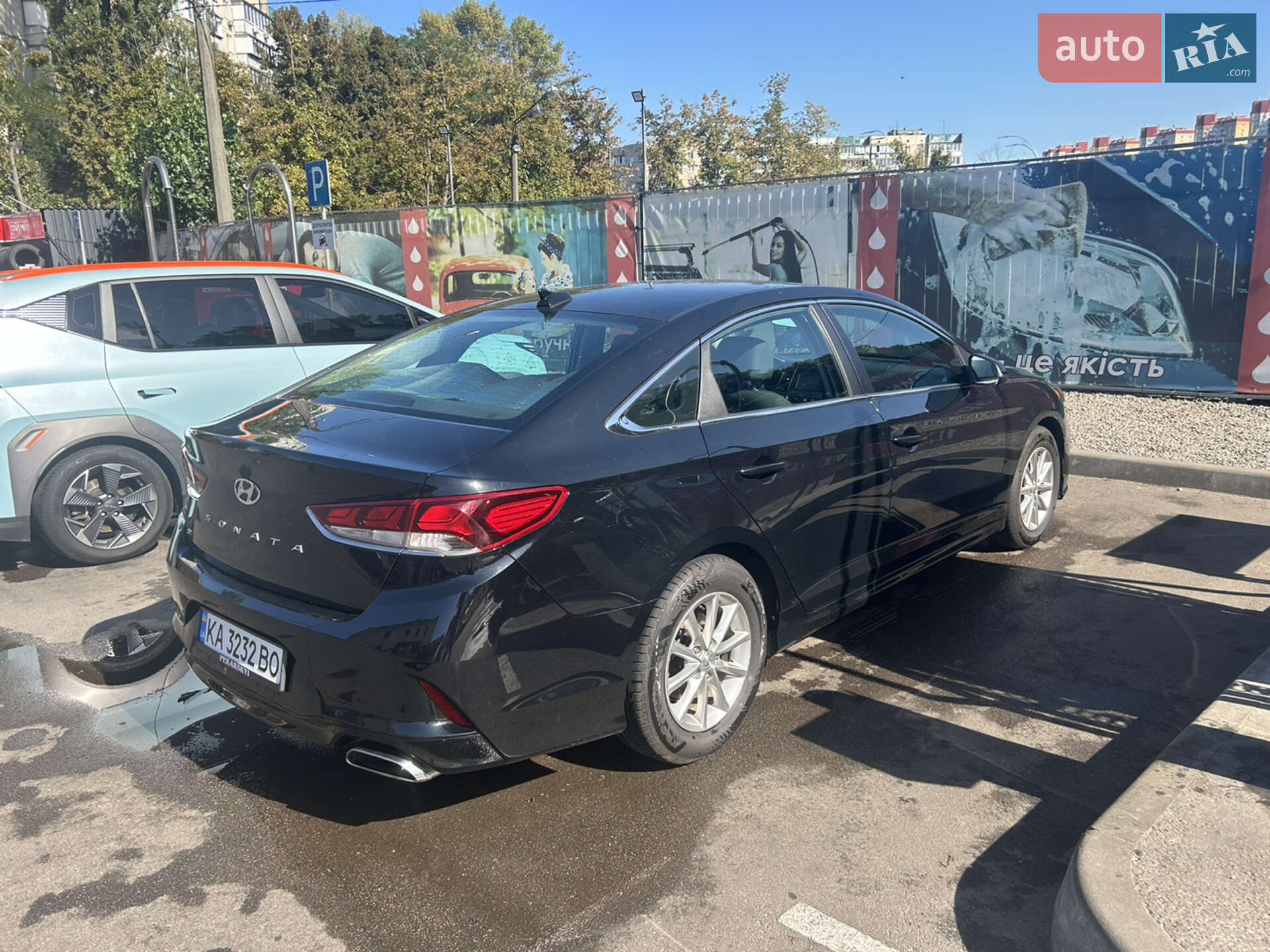Hyundai Sonata 2019 VIN 5NPE24AF2KH777456 фото оголошення 7 з 14