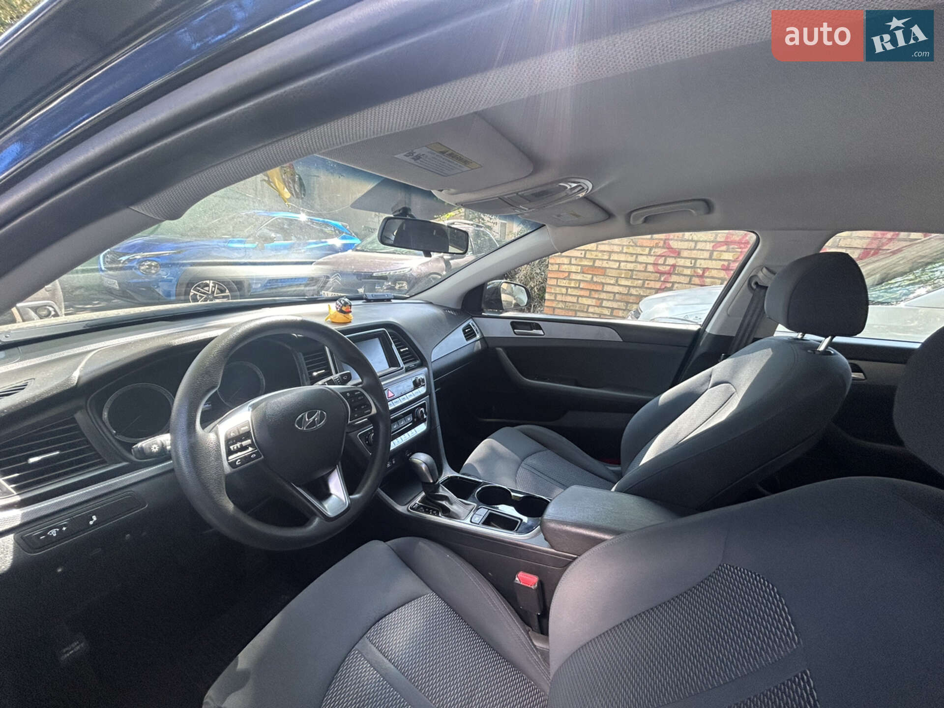 Hyundai Sonata 2019 VIN 5NPE24AF2KH777456 фото оголошення 12 з 14