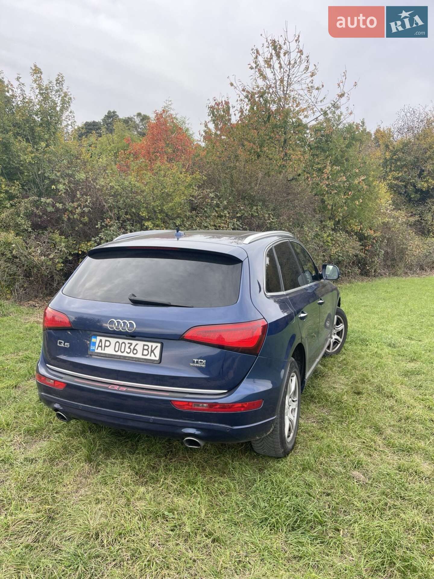 Audi Q5 2015 VIN WA1LVAFP1GA041065 фото оголошення 3 з 4