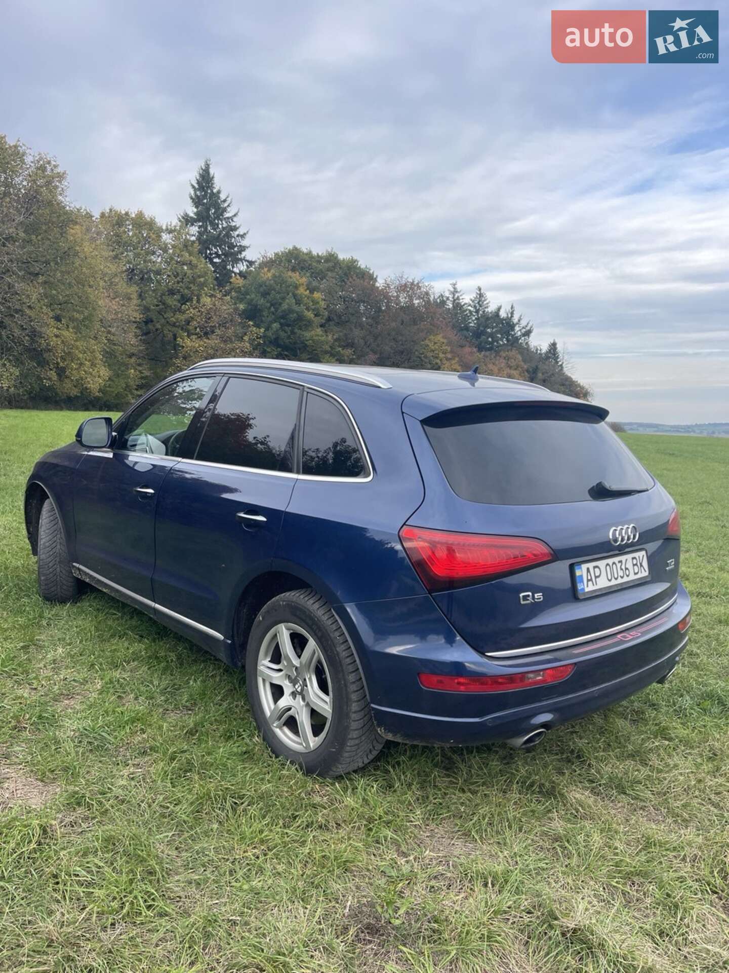 Audi Q5 2015 VIN WA1LVAFP1GA041065 фото оголошення 4 з 4
