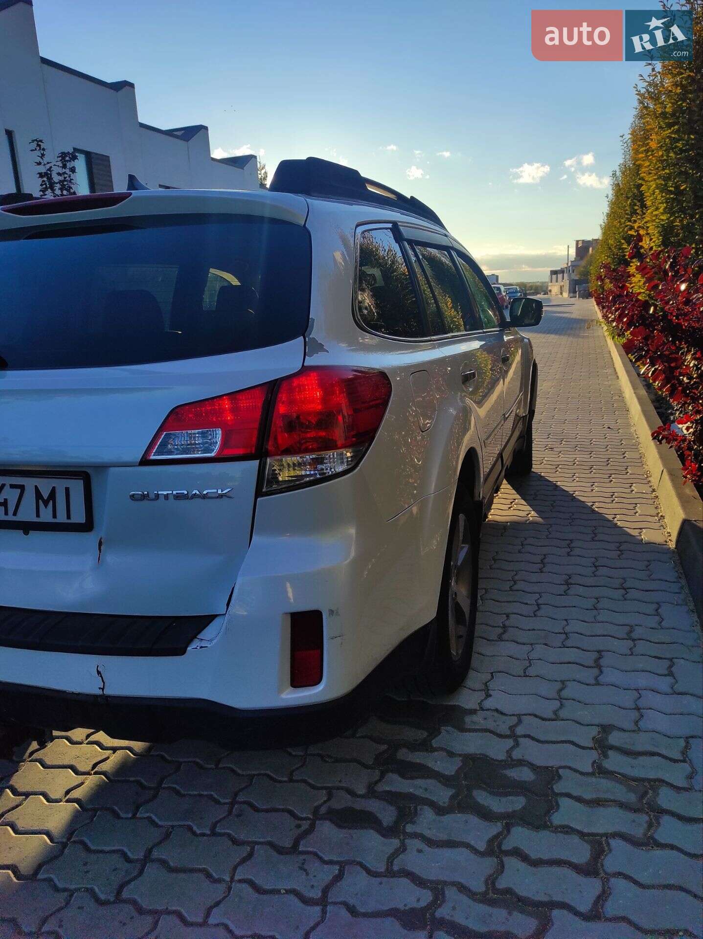 Subaru Outback 2013 VIN 4S4BRCSC1D3298369 фото оголошення 2 з 19