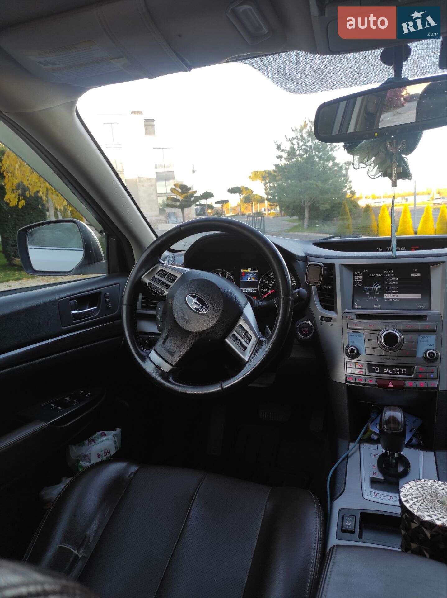 Subaru Outback 2013 VIN 4S4BRCSC1D3298369 фото оголошення 10 з 19