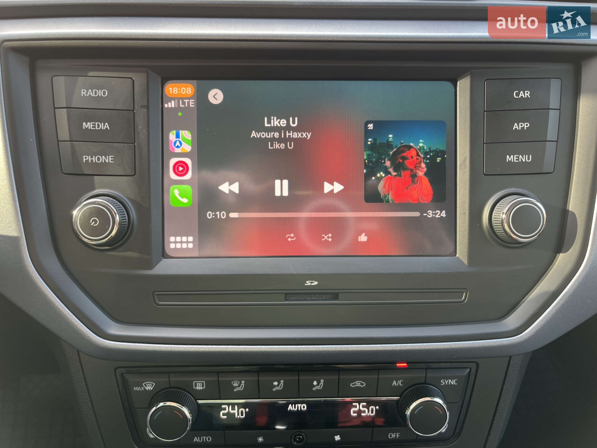 SEAT Arona 2018 VIN VSSZZZKJZJR207629 фото оголошення 20 з 20