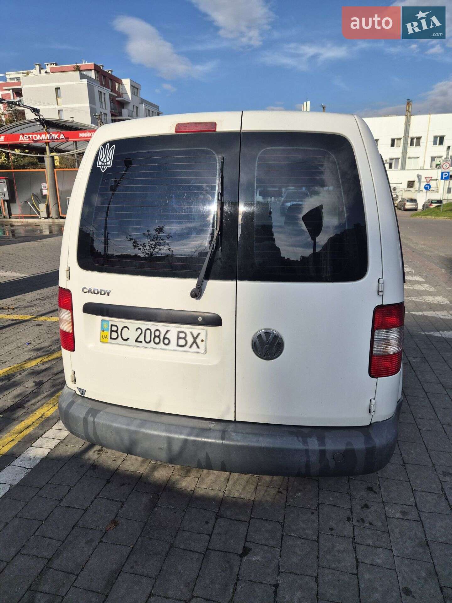 Volkswagen Caddy 2005 VIN WV1ZZZ2KZ6X012181 фото оголошення 2 з 15
