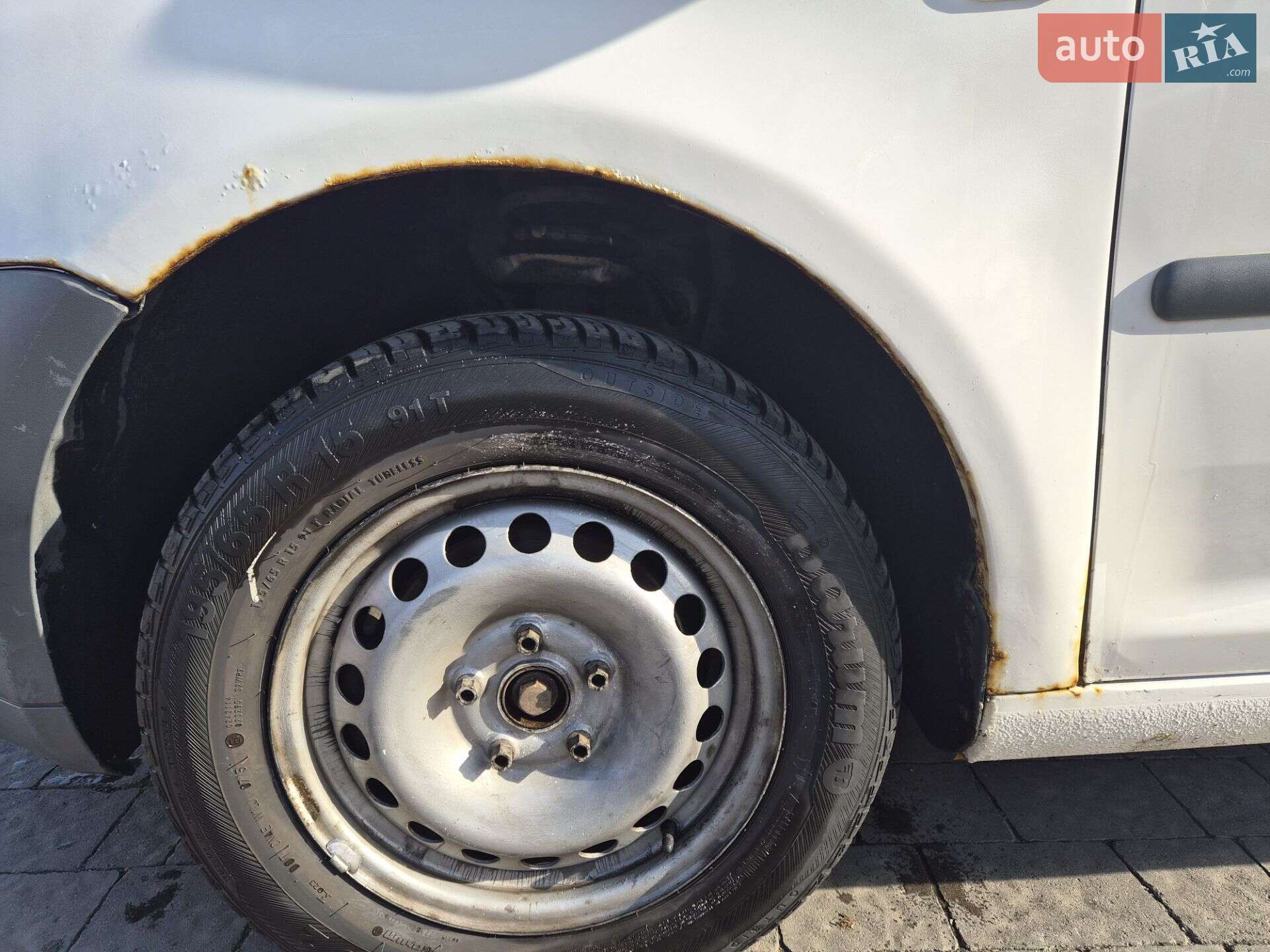 Volkswagen Caddy 2005 VIN WV1ZZZ2KZ6X012181 фото оголошення 7 з 15