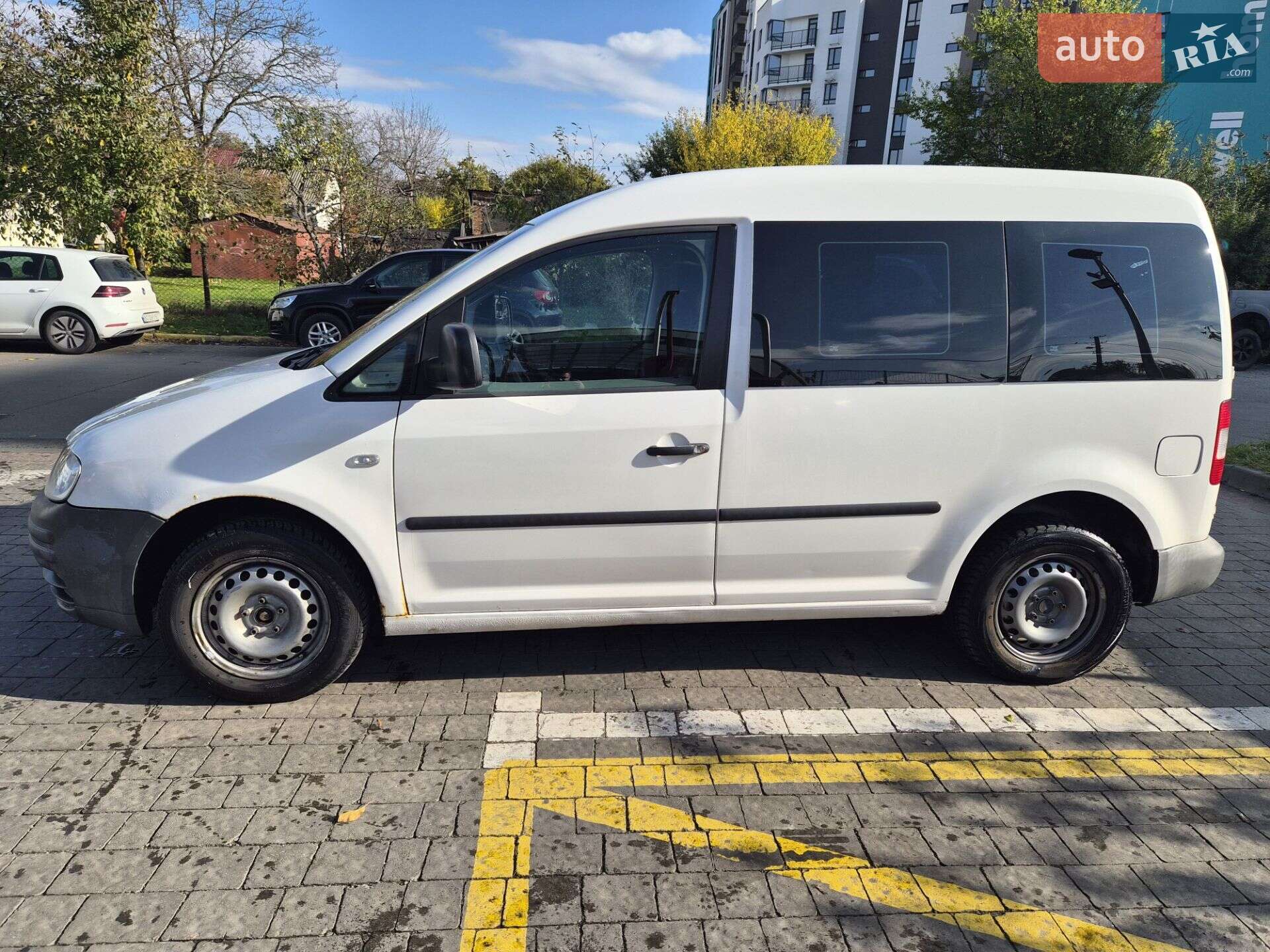 Volkswagen Caddy 2005 VIN WV1ZZZ2KZ6X012181 фото оголошення 8 з 15