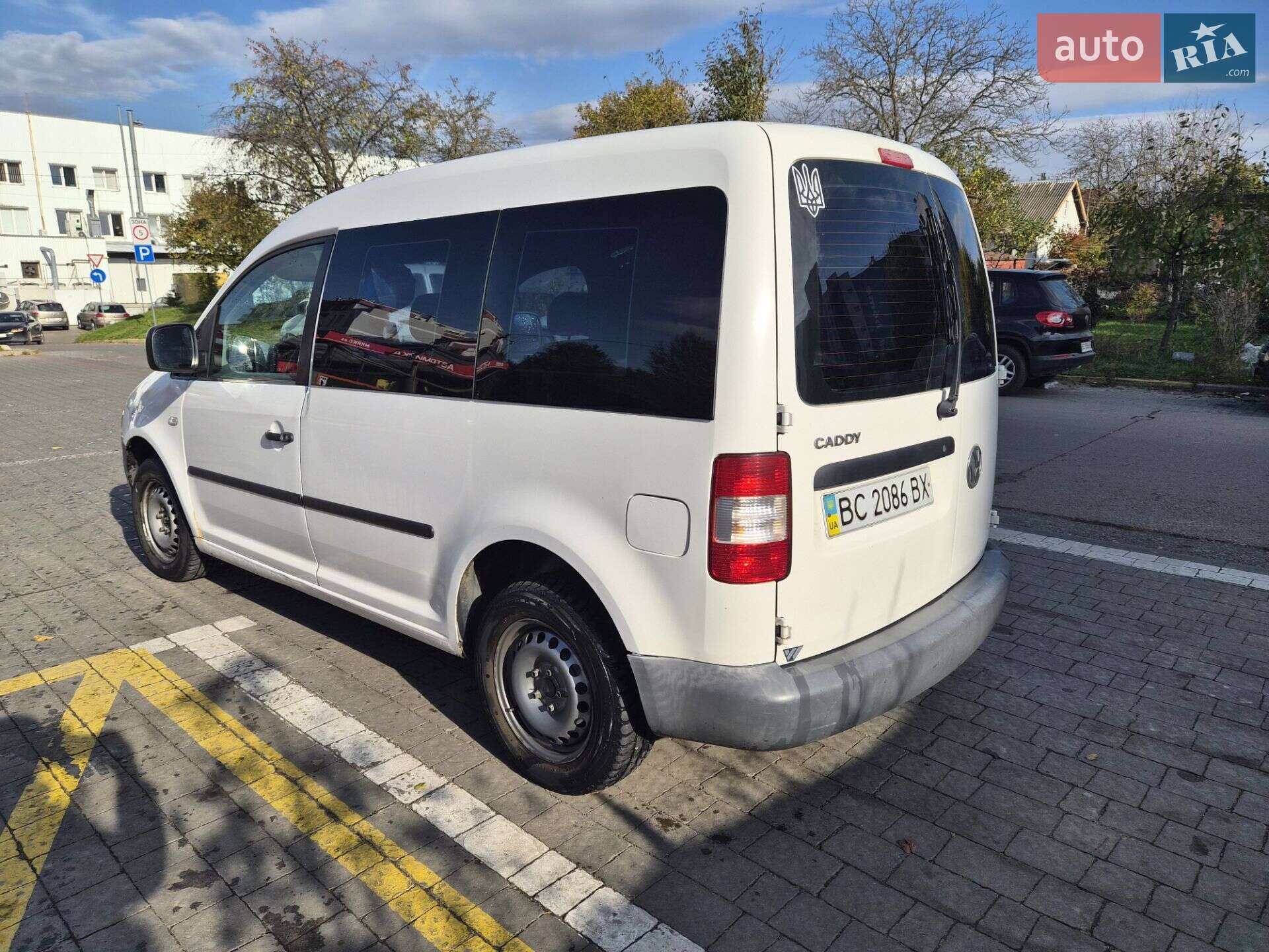 Volkswagen Caddy 2005 VIN WV1ZZZ2KZ6X012181 фото оголошення 6 з 15