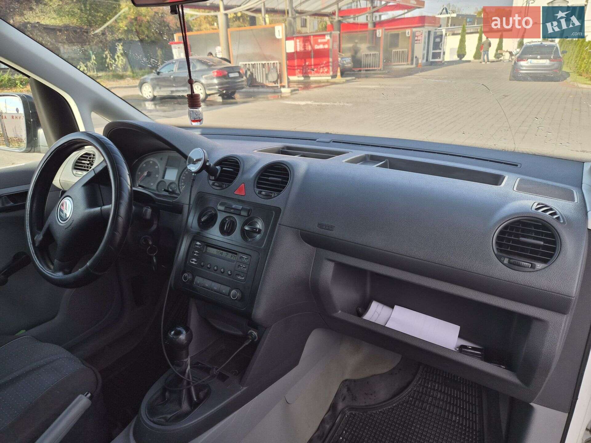 Volkswagen Caddy 2005 VIN WV1ZZZ2KZ6X012181 фото оголошення 12 з 15