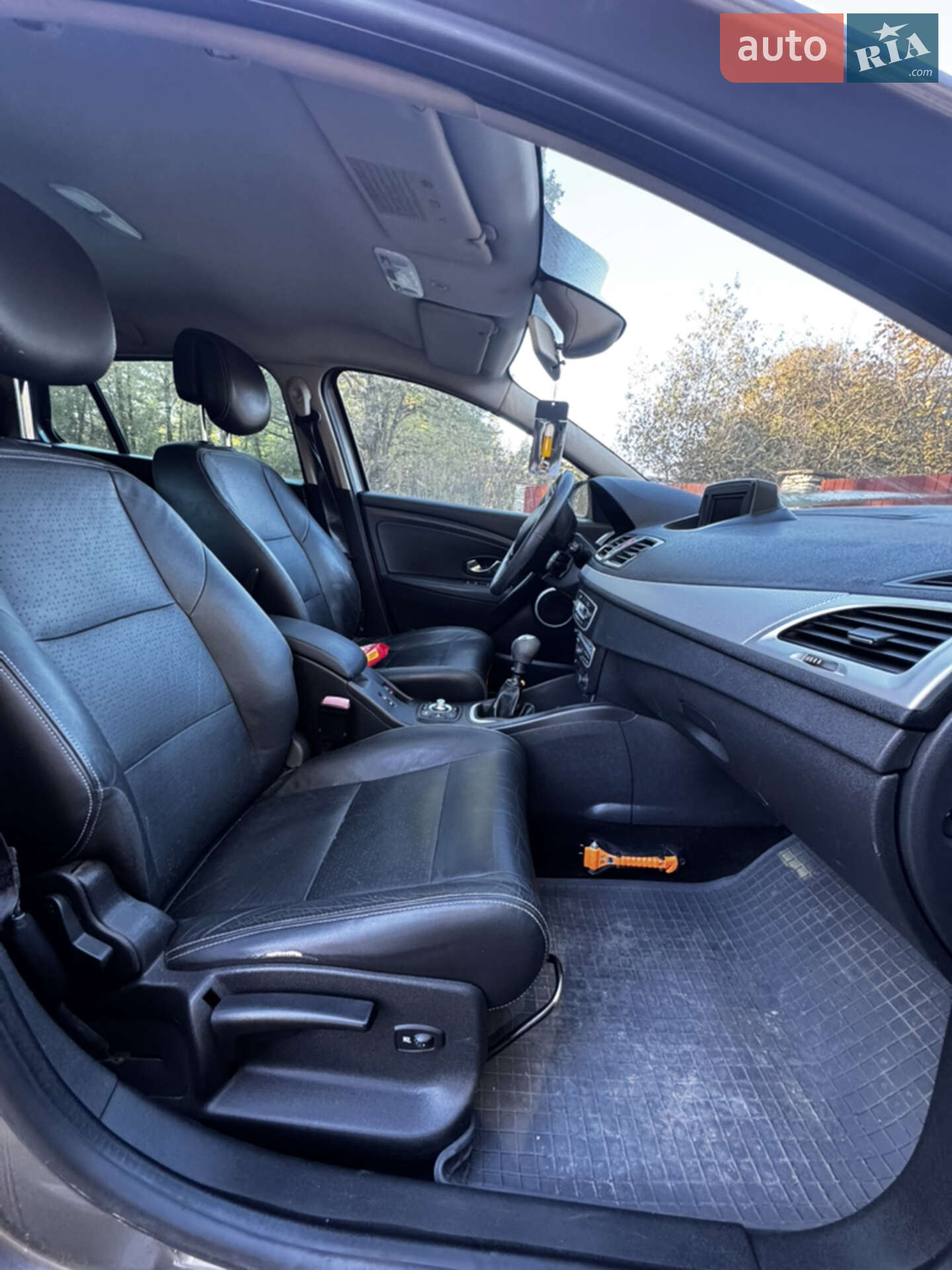 Renault Megane 2010 VIN VF1KZ1G0644090818 фото оголошення 3 з 7