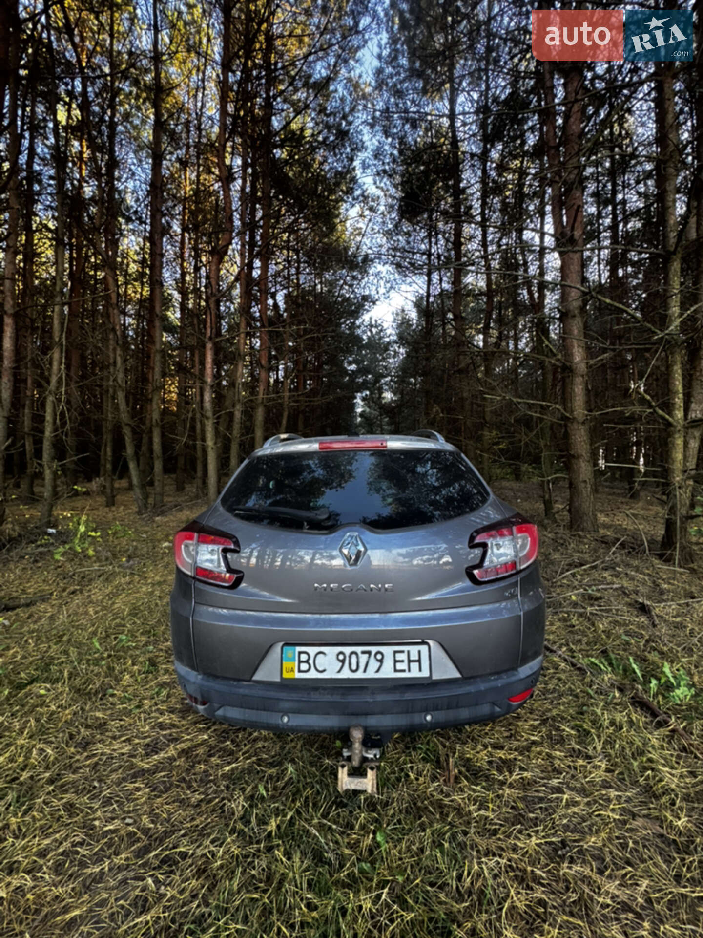 Renault Megane 2010 VIN VF1KZ1G0644090818 фото оголошення 5 з 7