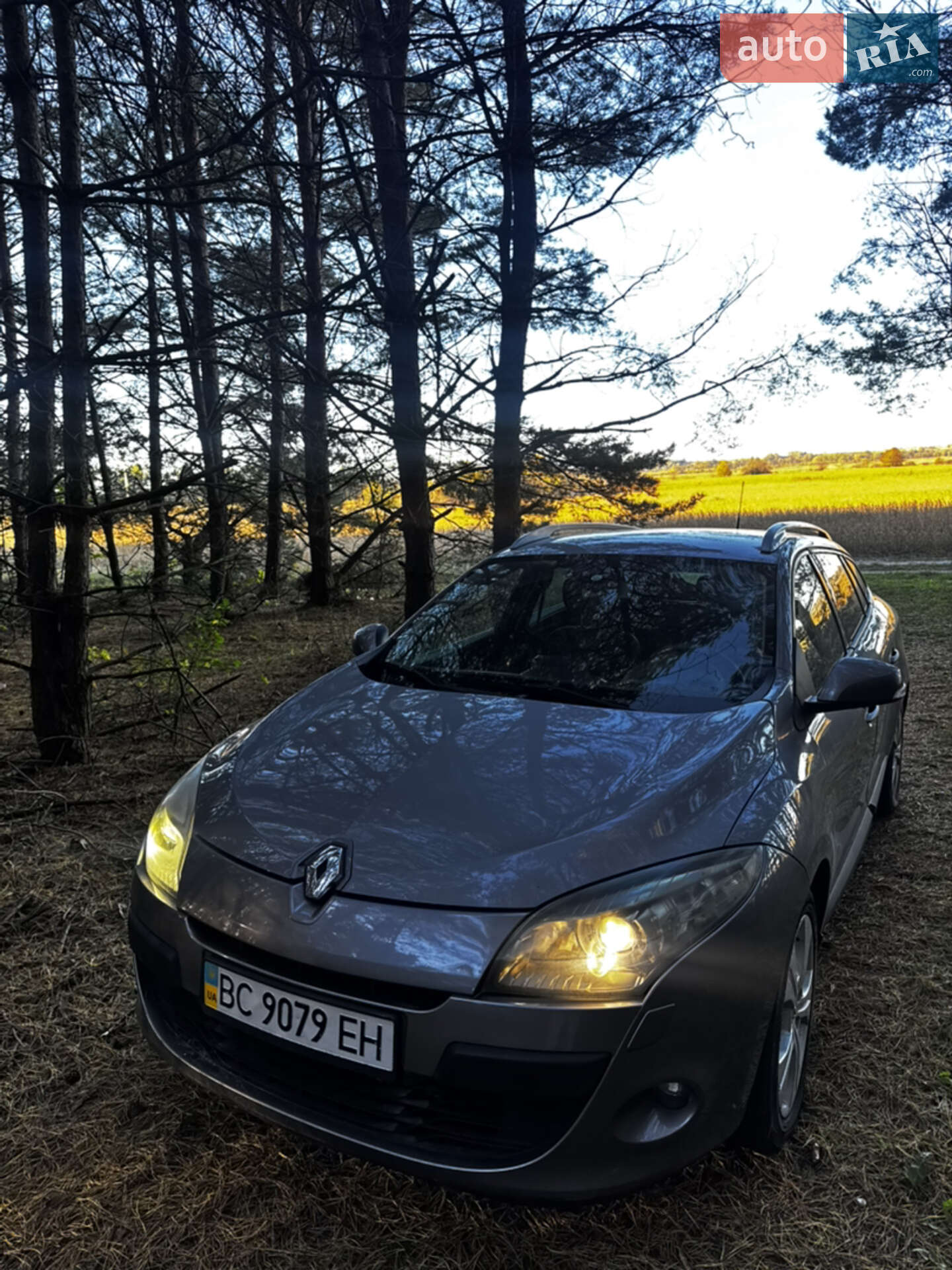 Renault Megane 2010 VIN VF1KZ1G0644090818 фото оголошення 6 з 7