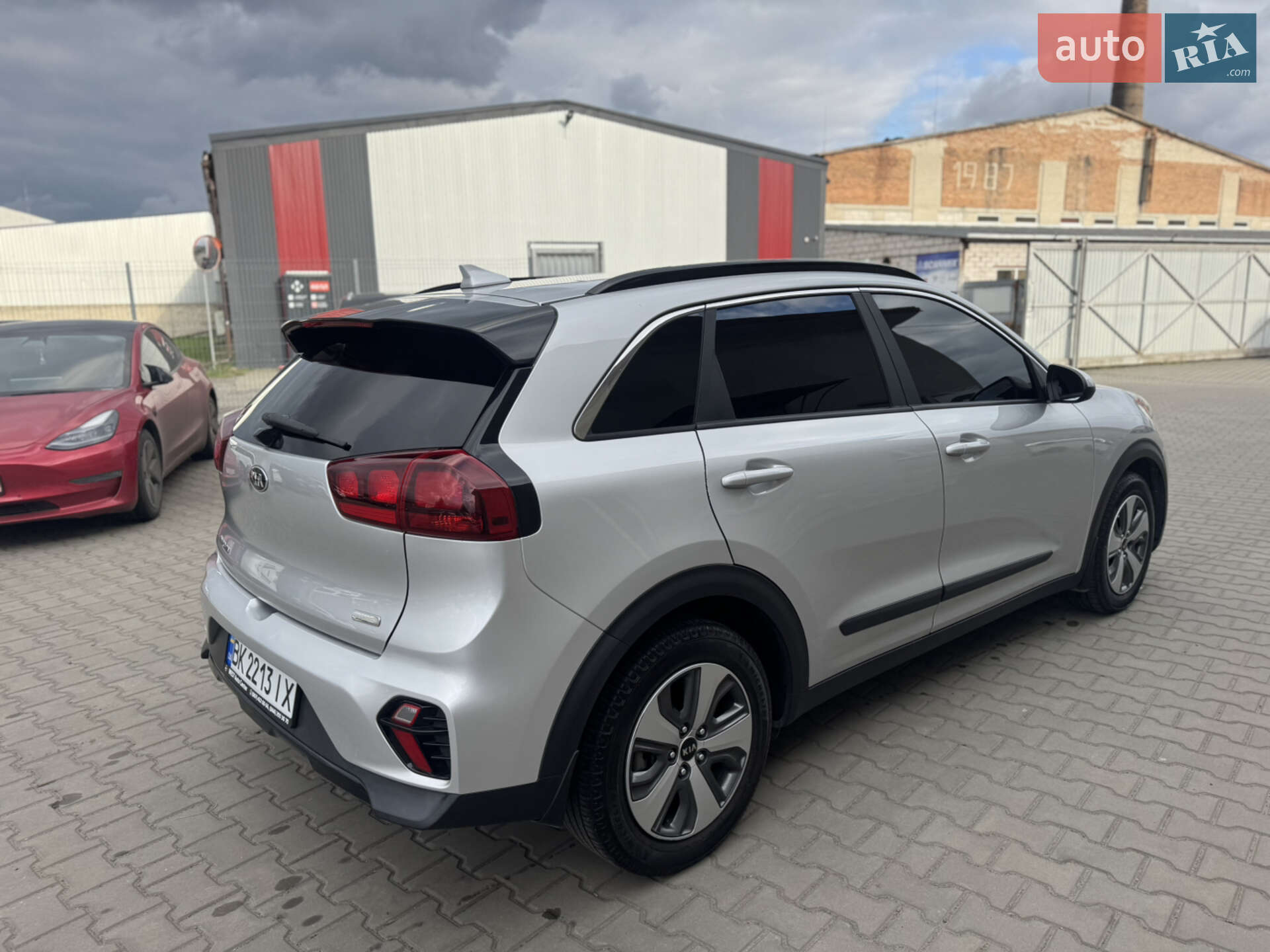 Kia Niro 2020 VIN KNDCB3LC7L5401356 фото оголошення 7 з 31