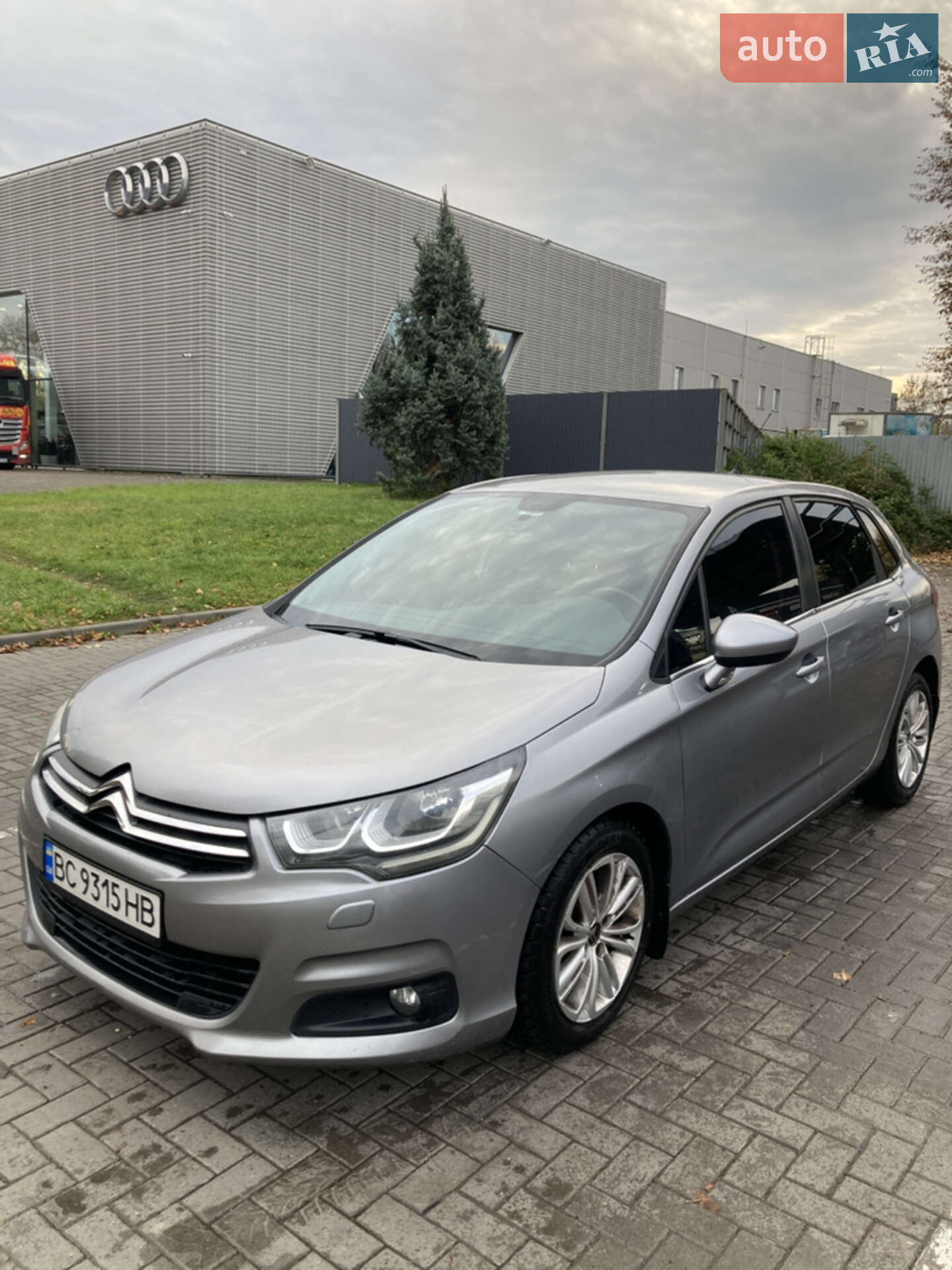 Citroen C4 2016 VIN VF7NCBHZTGY506070 фото оголошення 2 з 18