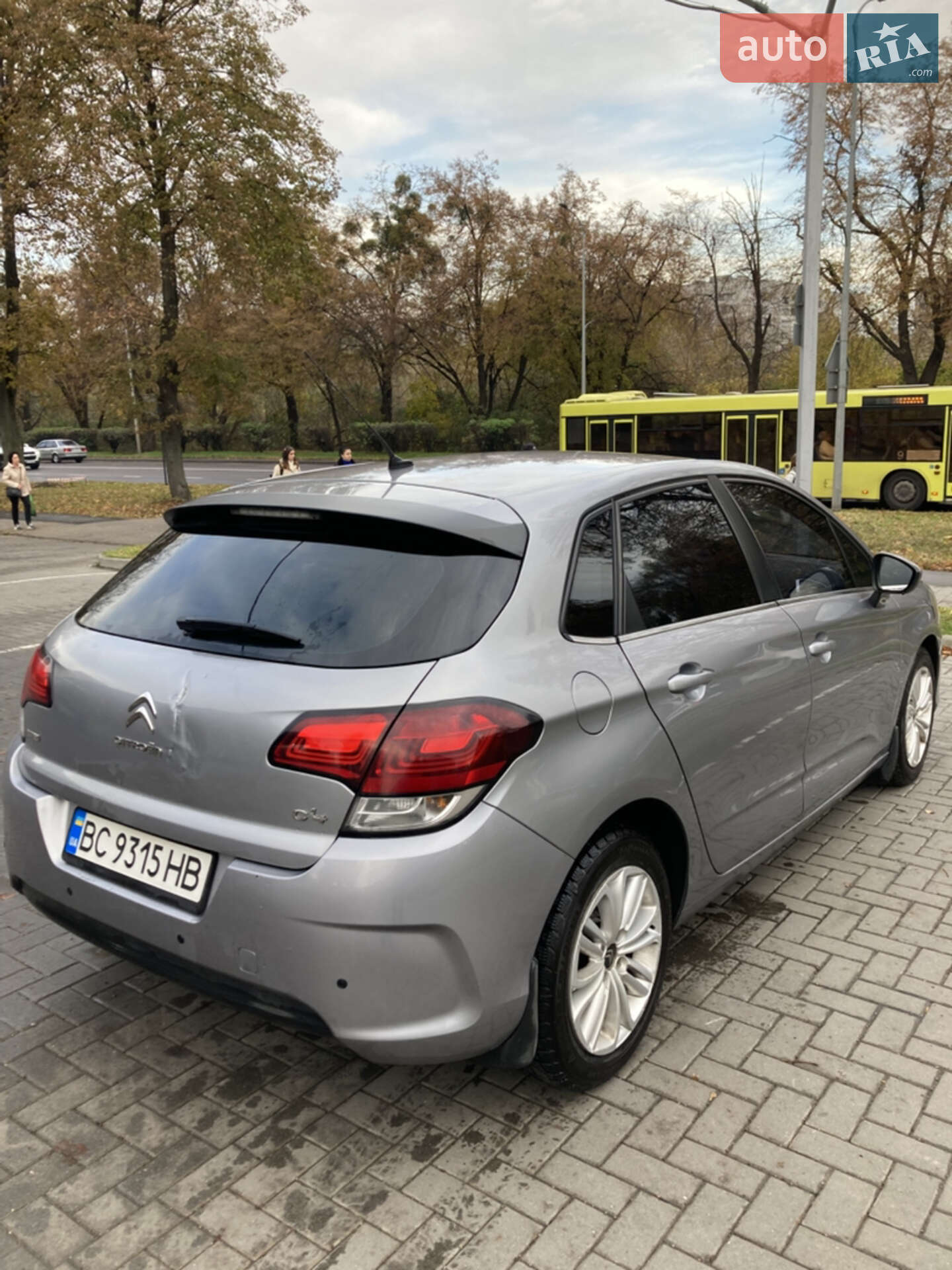 Citroen C4 2016 VIN VF7NCBHZTGY506070 фото оголошення 4 з 18