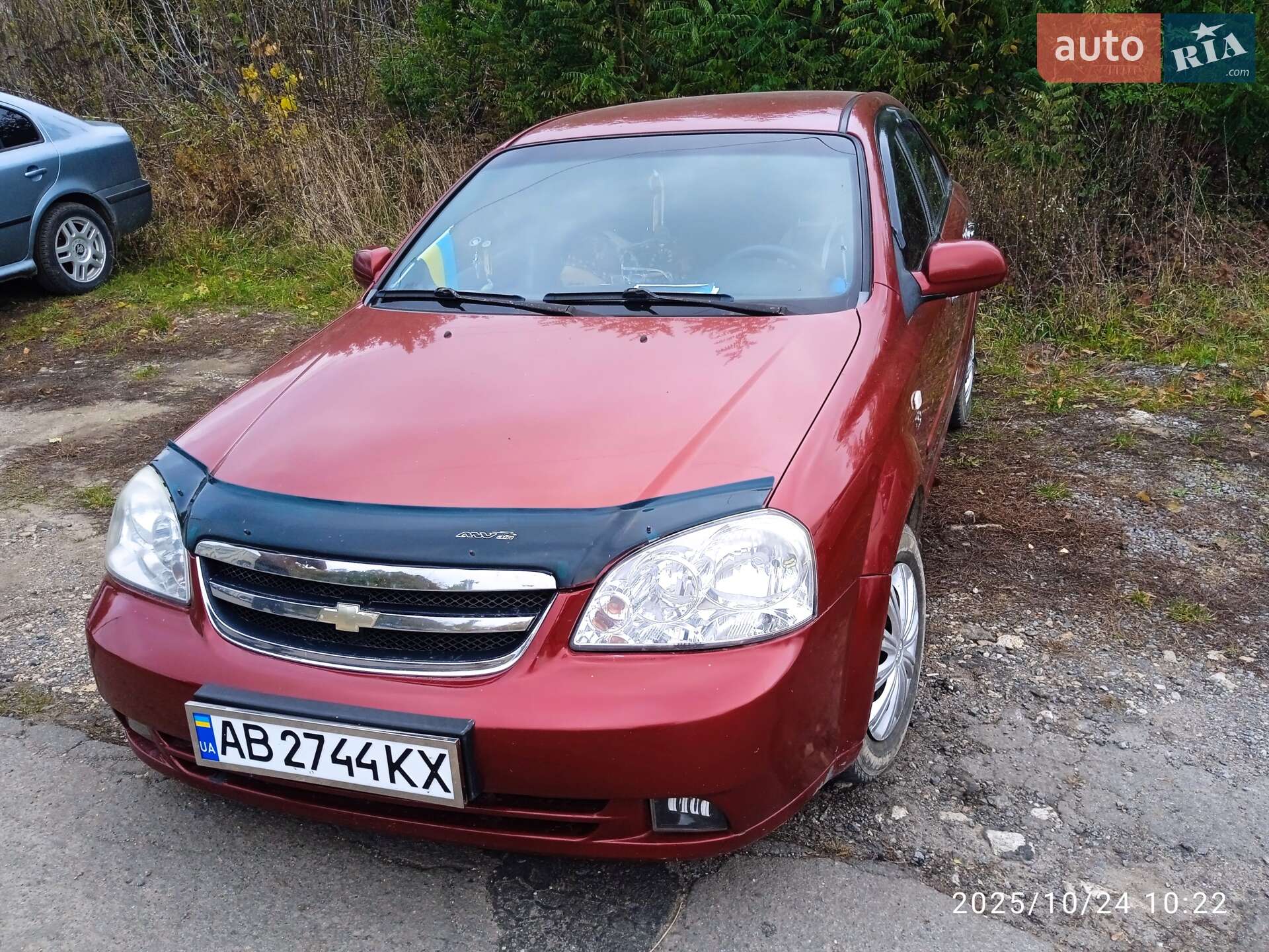 Chevrolet Lacetti 2007 VIN Y6DNF19BE8K830815 фото оголошення 2 з 2