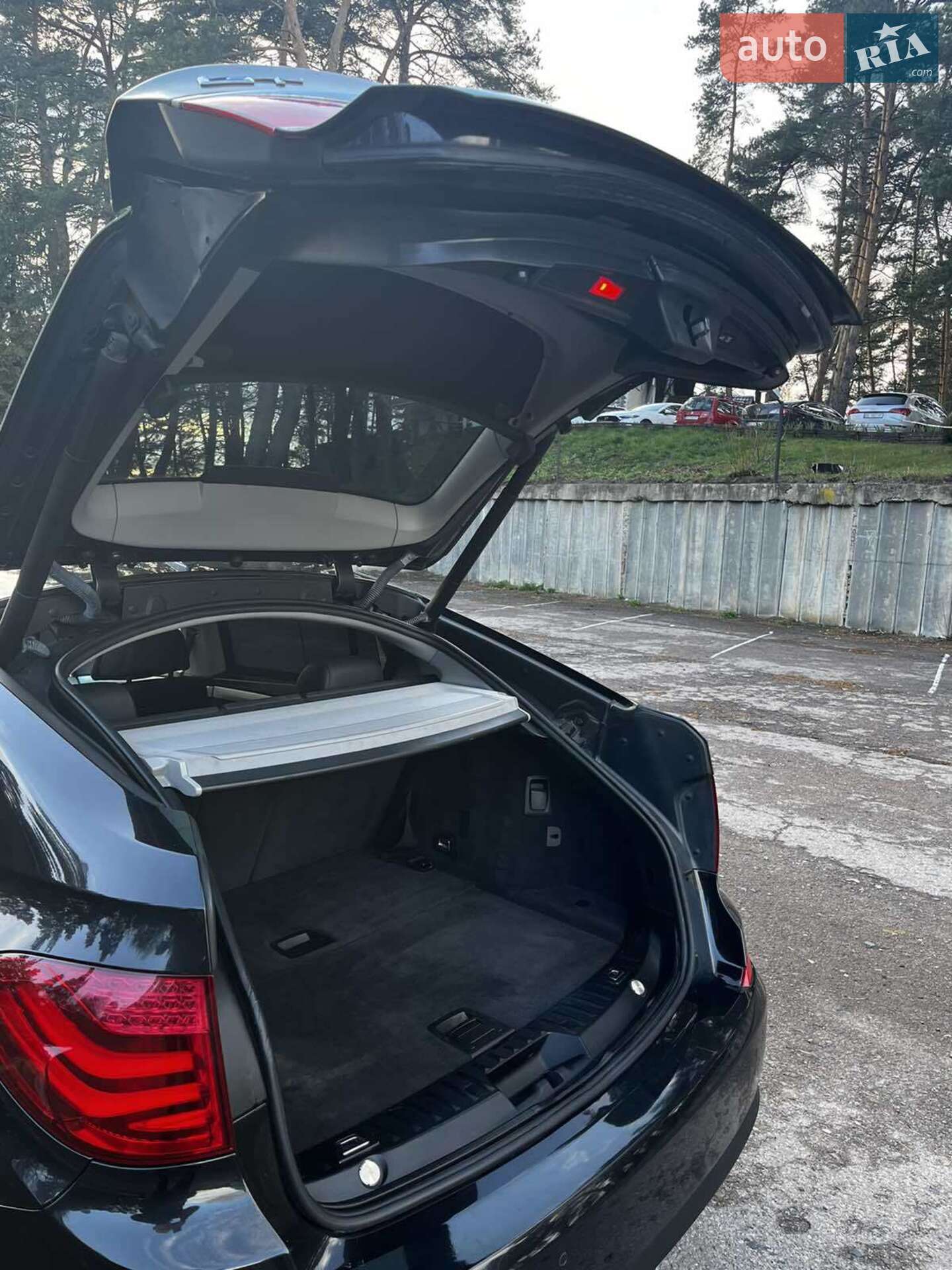 BMW 5 Series GT 2011 VIN WBASN61020C458873 фото оголошення 21 з 24