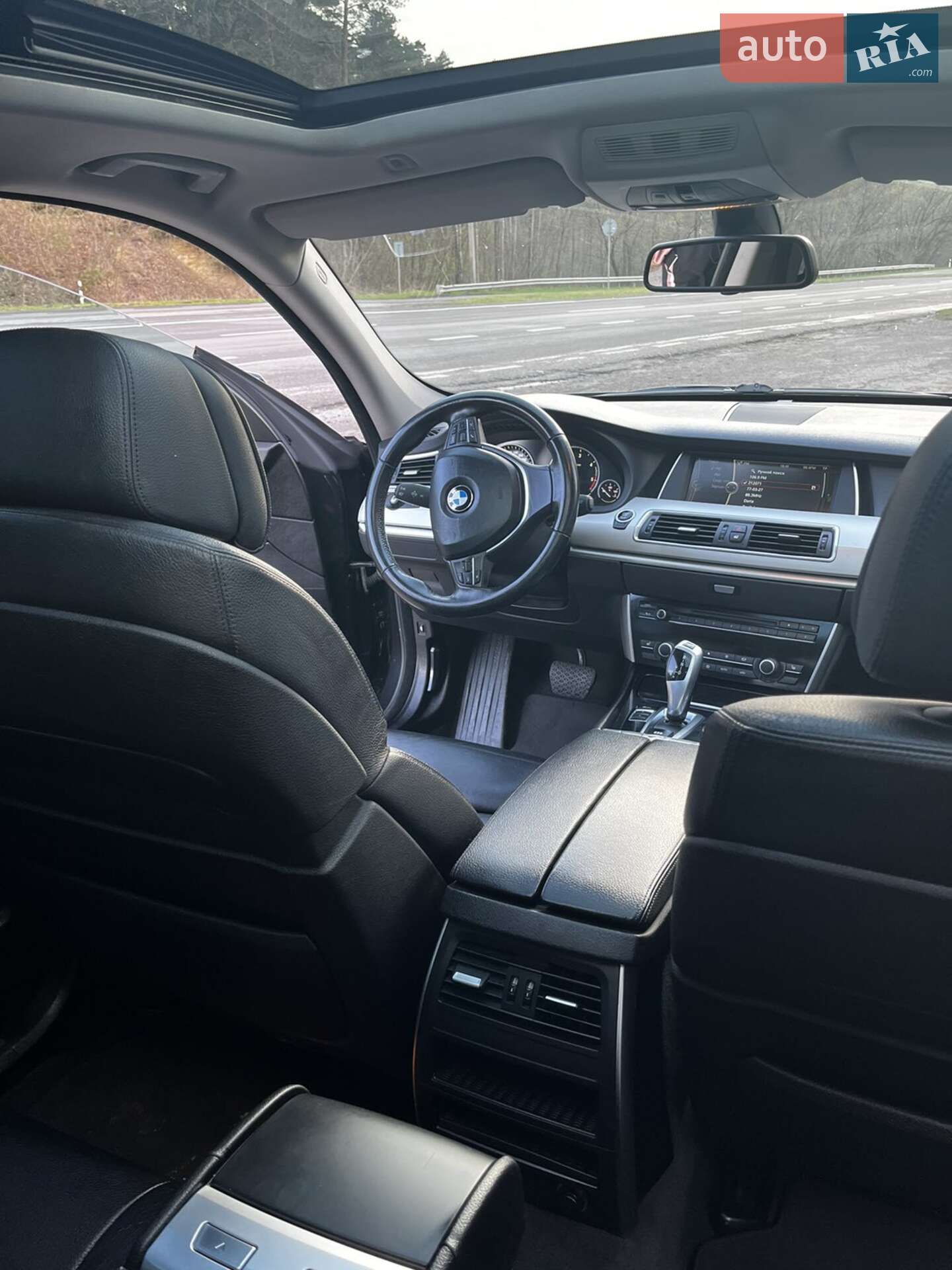 BMW 5 Series GT 2011 VIN WBASN61020C458873 фото оголошення 15 з 24
