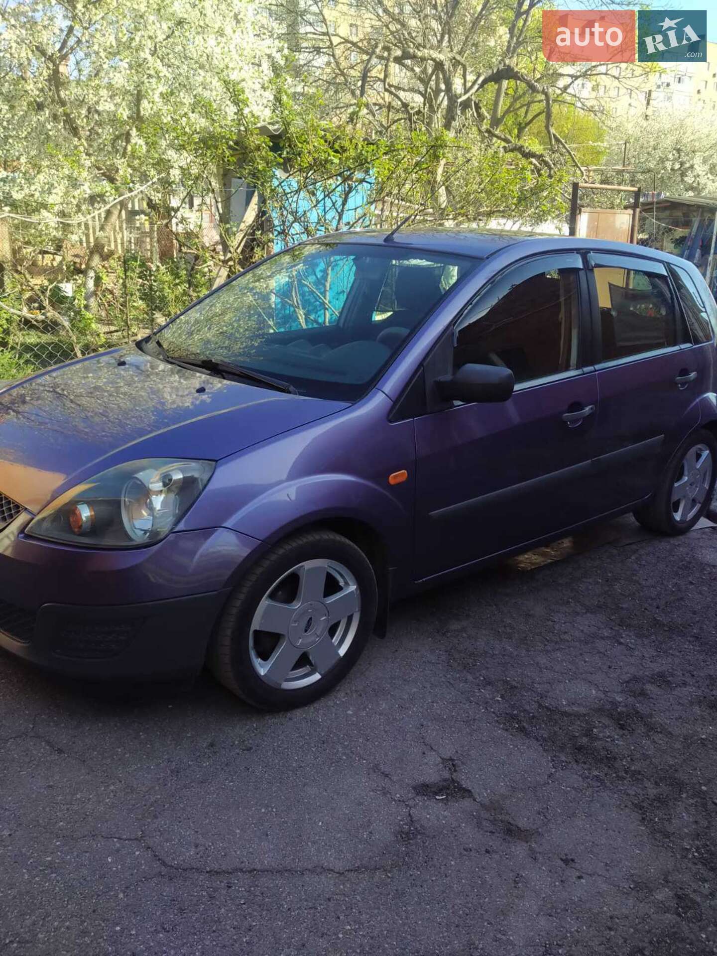 Ford Fiesta 2006 VIN WF0HXXWPJH6A85263 фото оголошення 2 з 8