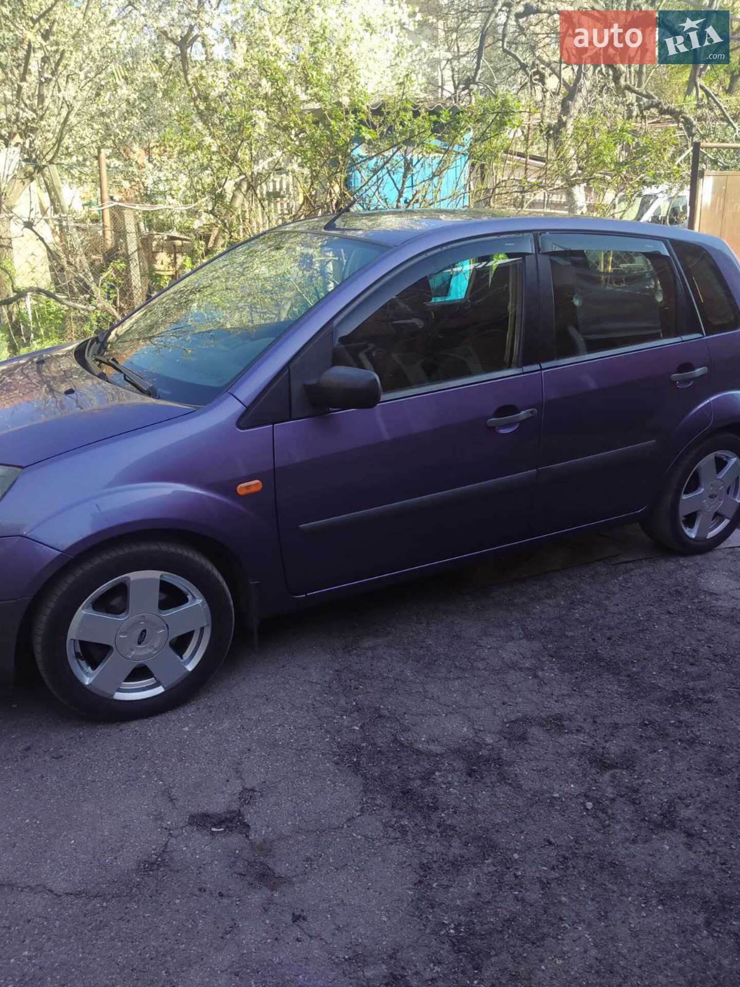 Ford Fiesta 2006 VIN WF0HXXWPJH6A85263 фото оголошення 3 з 8