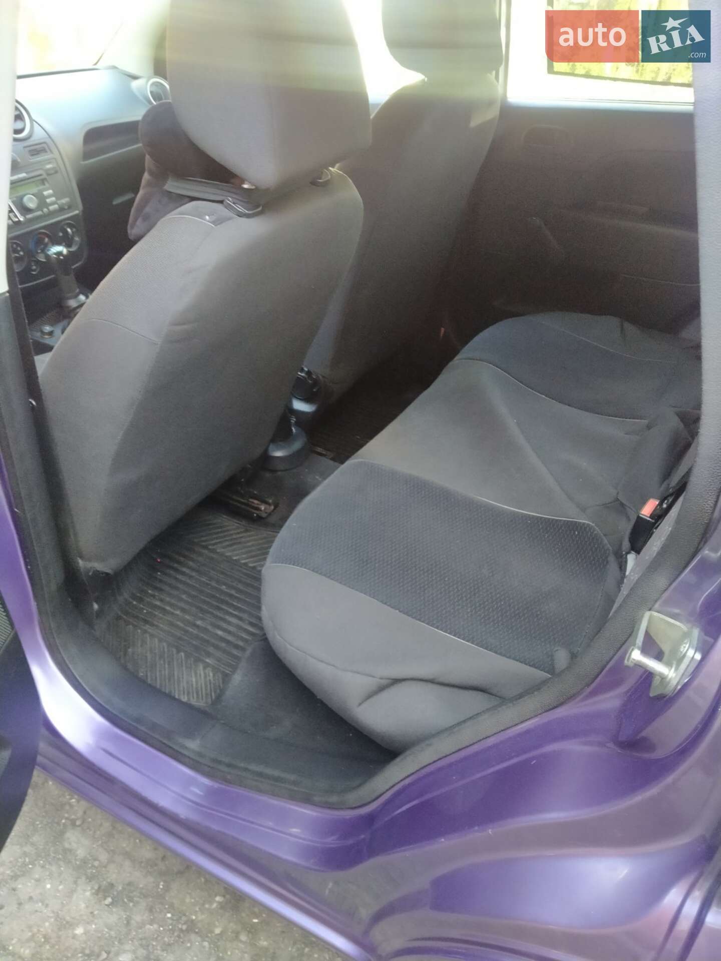 Ford Fiesta 2006 VIN WF0HXXWPJH6A85263 фото оголошення 5 з 8