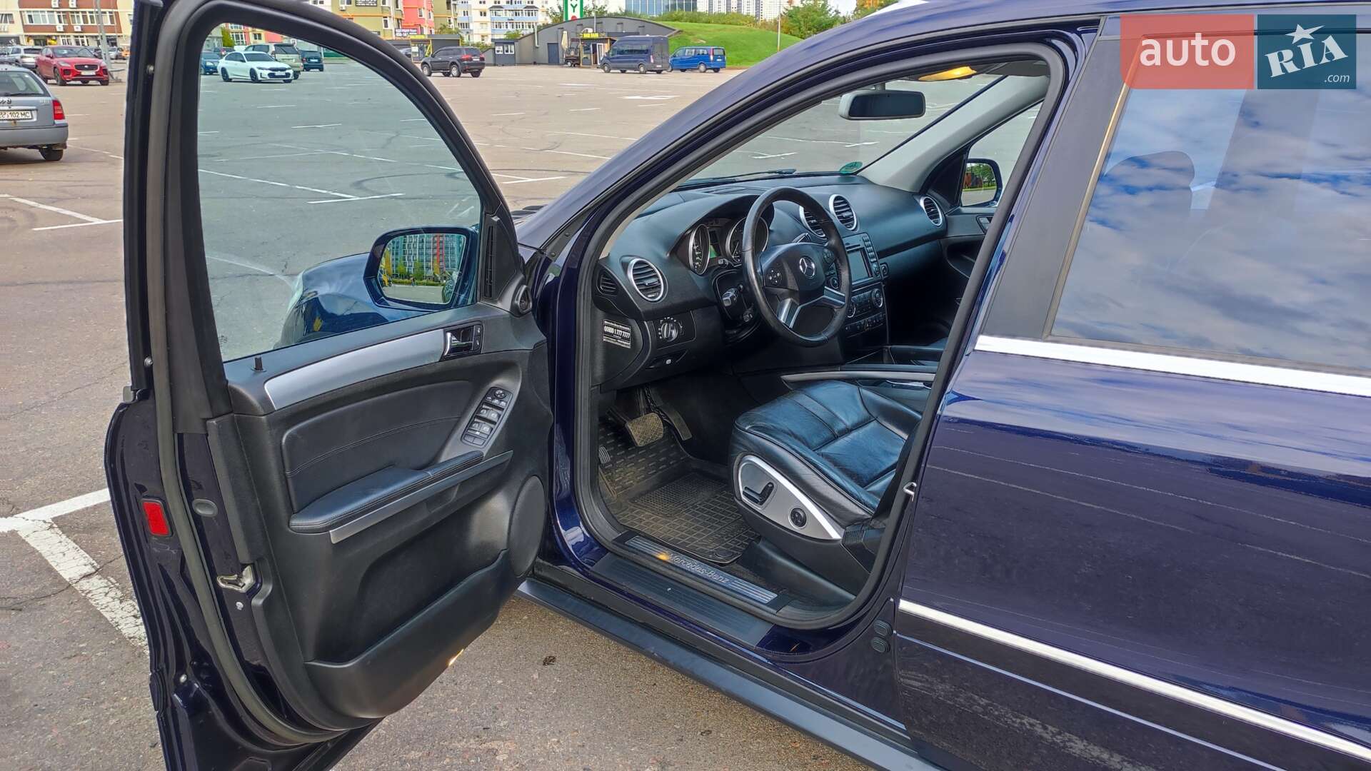 Mercedes-Benz M-Class 2008 VIN WDC1641201A495192 фото оголошення 17 з 39