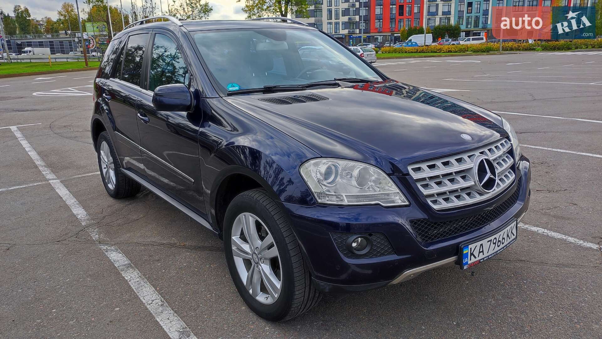 Mercedes-Benz M-Class 2008 VIN WDC1641201A495192 фото оголошення 2 з 39
