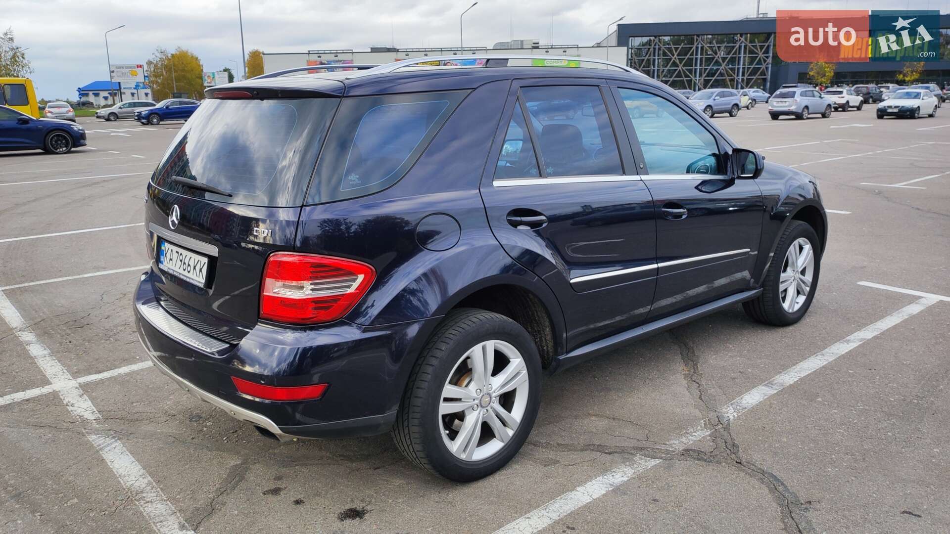 Mercedes-Benz M-Class 2008 VIN WDC1641201A495192 фото оголошення 4 з 39