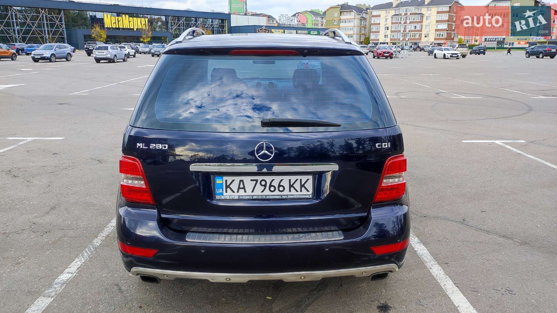 Mercedes-Benz M-Class 2008 VIN WDC1641201A495192 фото оголошення 5 з 39