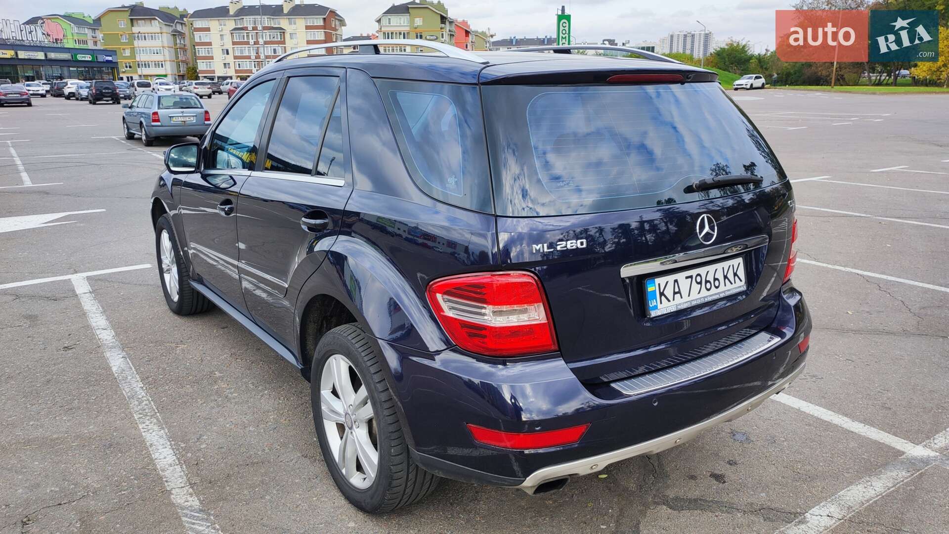 Mercedes-Benz M-Class 2008 VIN WDC1641201A495192 фото оголошення 6 з 39