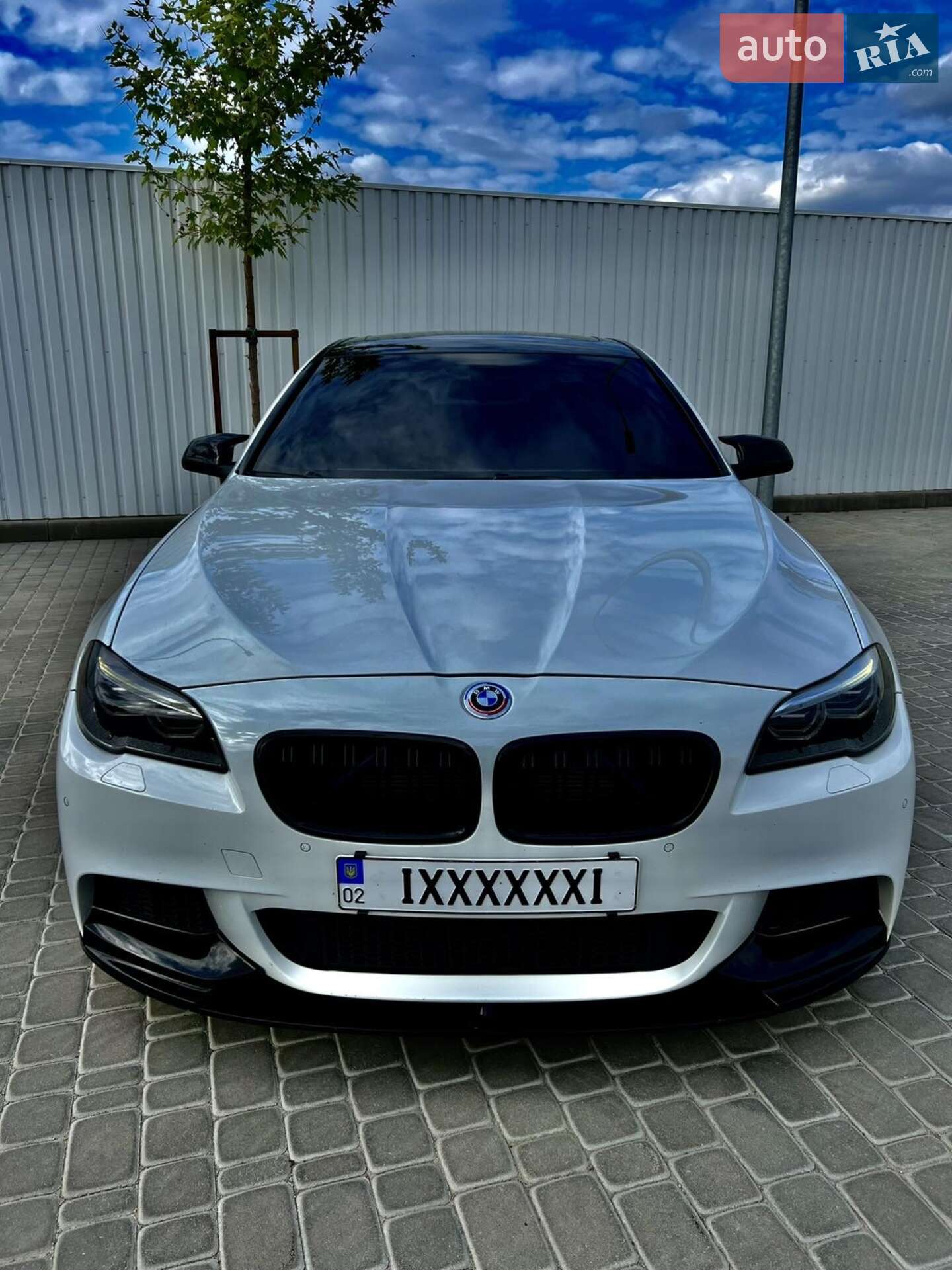 BMW 5 Series 2013 VIN WBAFV3C5XED684234 фото оголошення 6 з 7