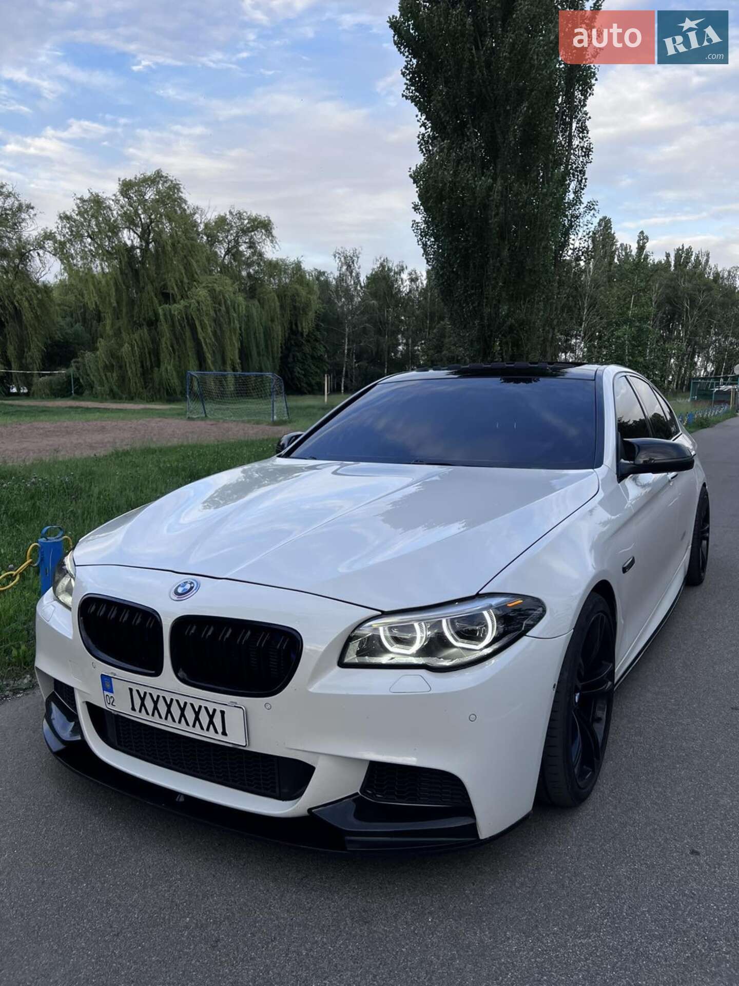 BMW 5 Series 2013 VIN WBAFV3C5XED684234 фото оголошення 7 з 7