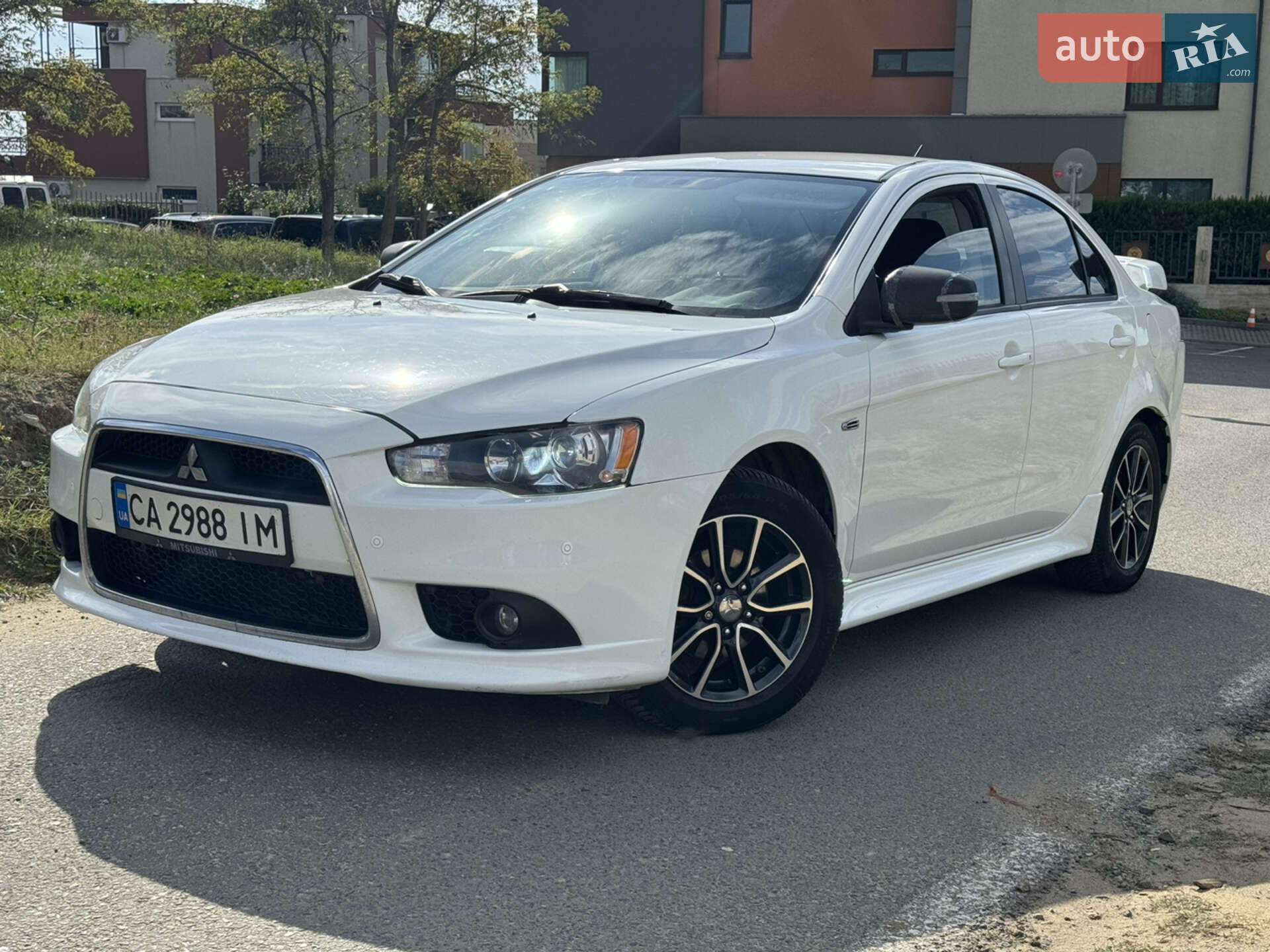 Mitsubishi Lancer 2015 VIN JA32V2FW1FU024373 фото оголошення 6 з 13
