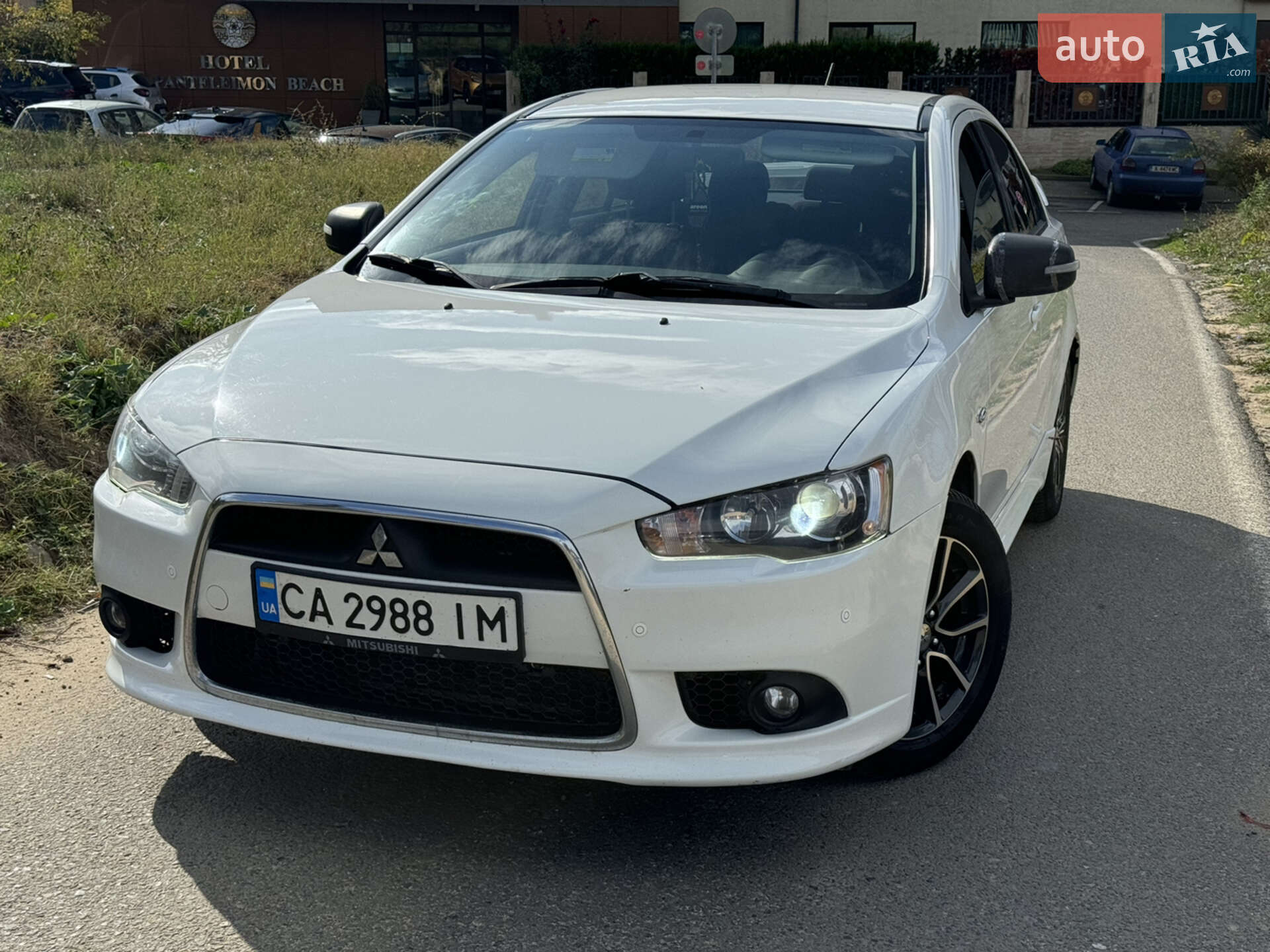 Mitsubishi Lancer 2015 VIN JA32V2FW1FU024373 фото оголошення 9 з 13