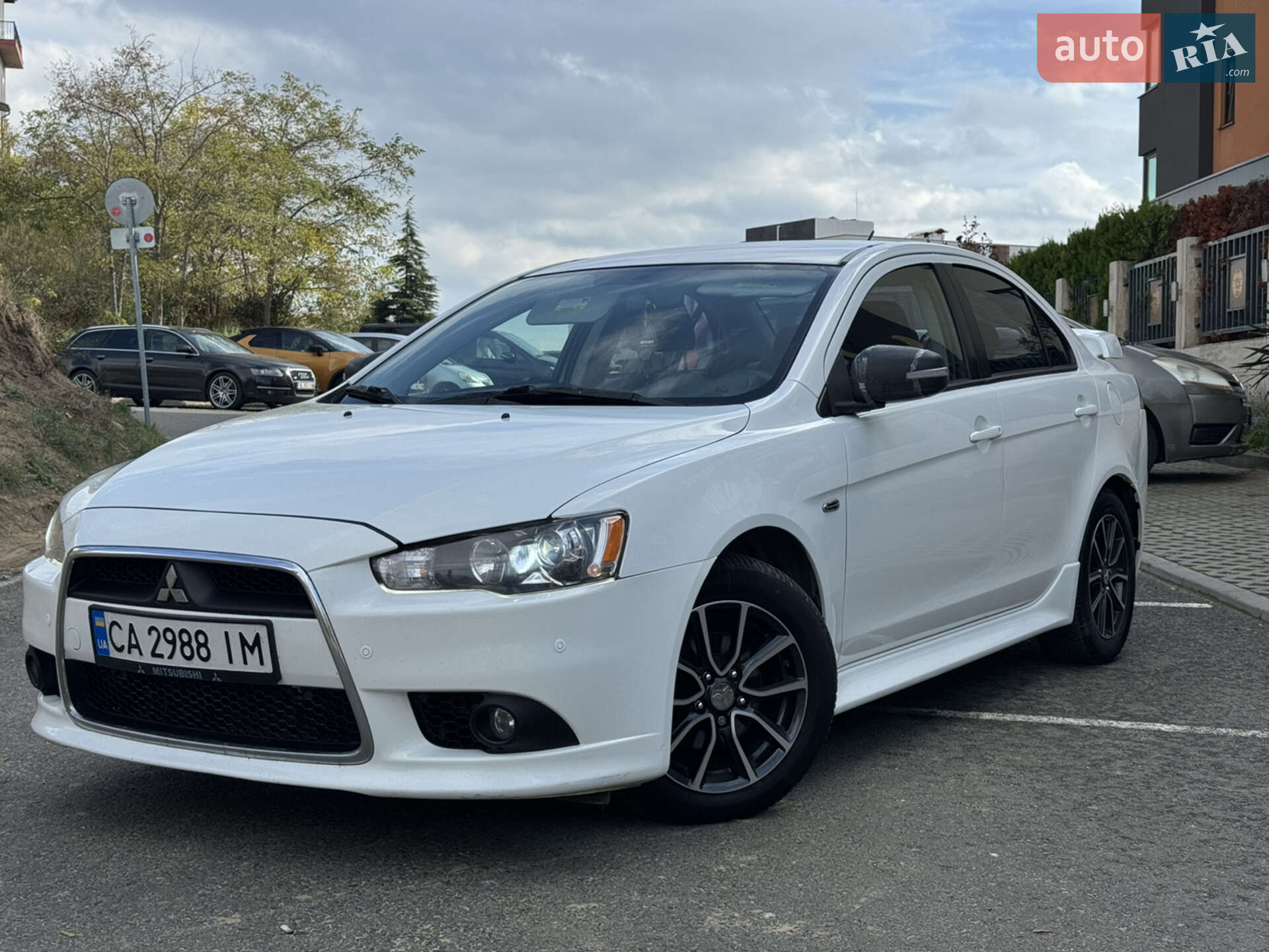 Mitsubishi Lancer 2015 VIN JA32V2FW1FU024373 фото оголошення 11 з 13