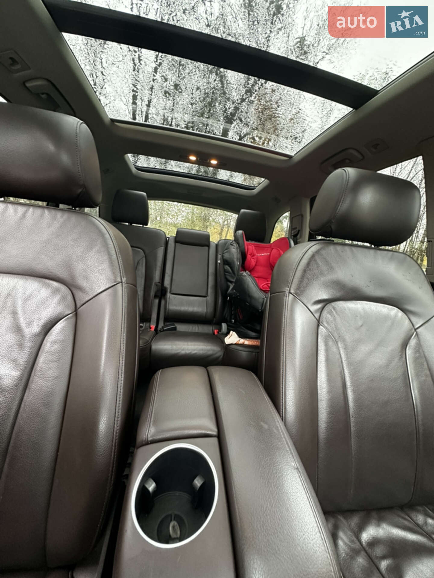 Audi Q7 2012 VIN WA1LMAFE7CD007951 фото оголошення 27 з 31