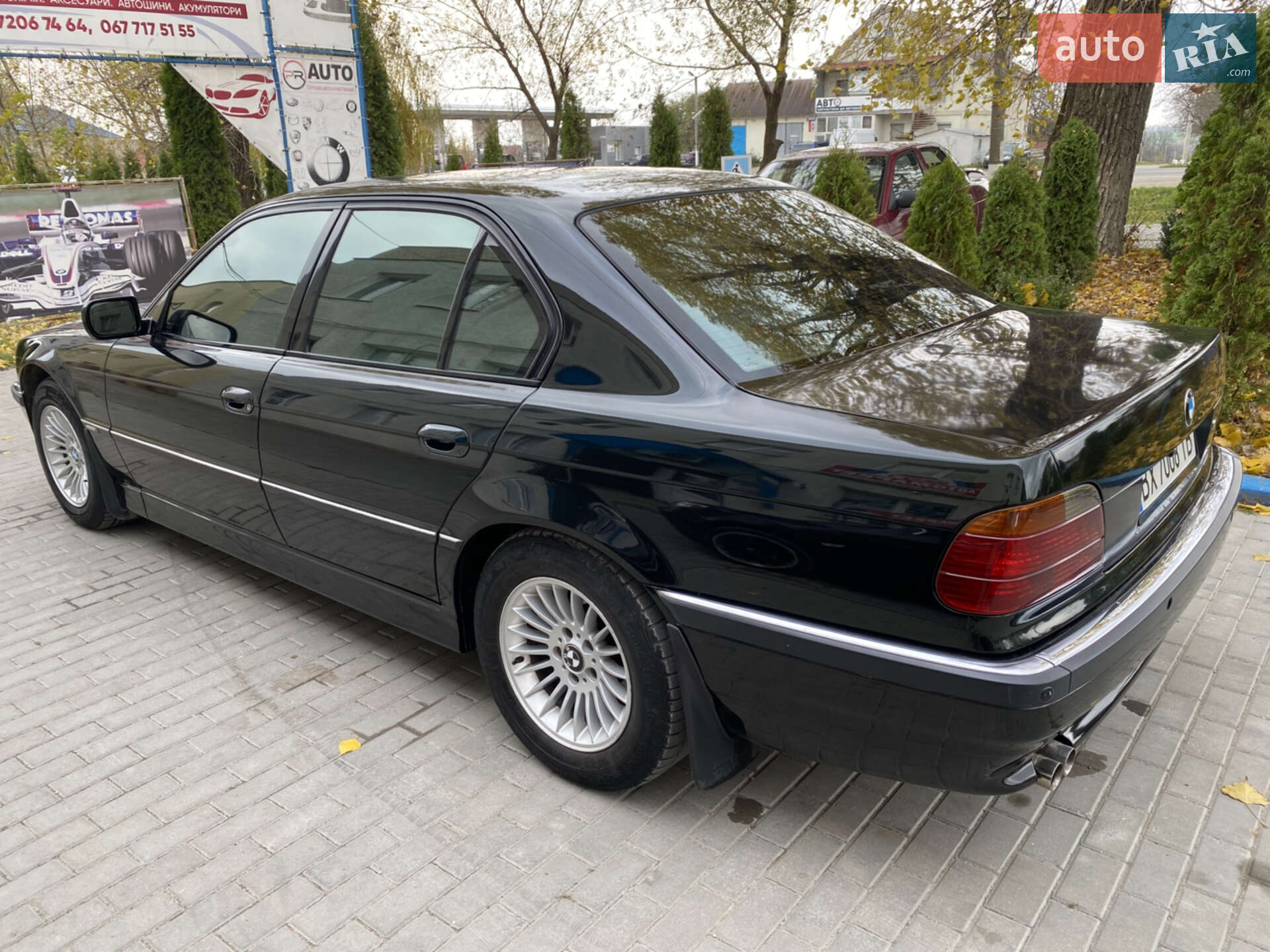 BMW 7 Series 1995 VIN WBAGF51050DG01471 фото оголошення 5 з 12
