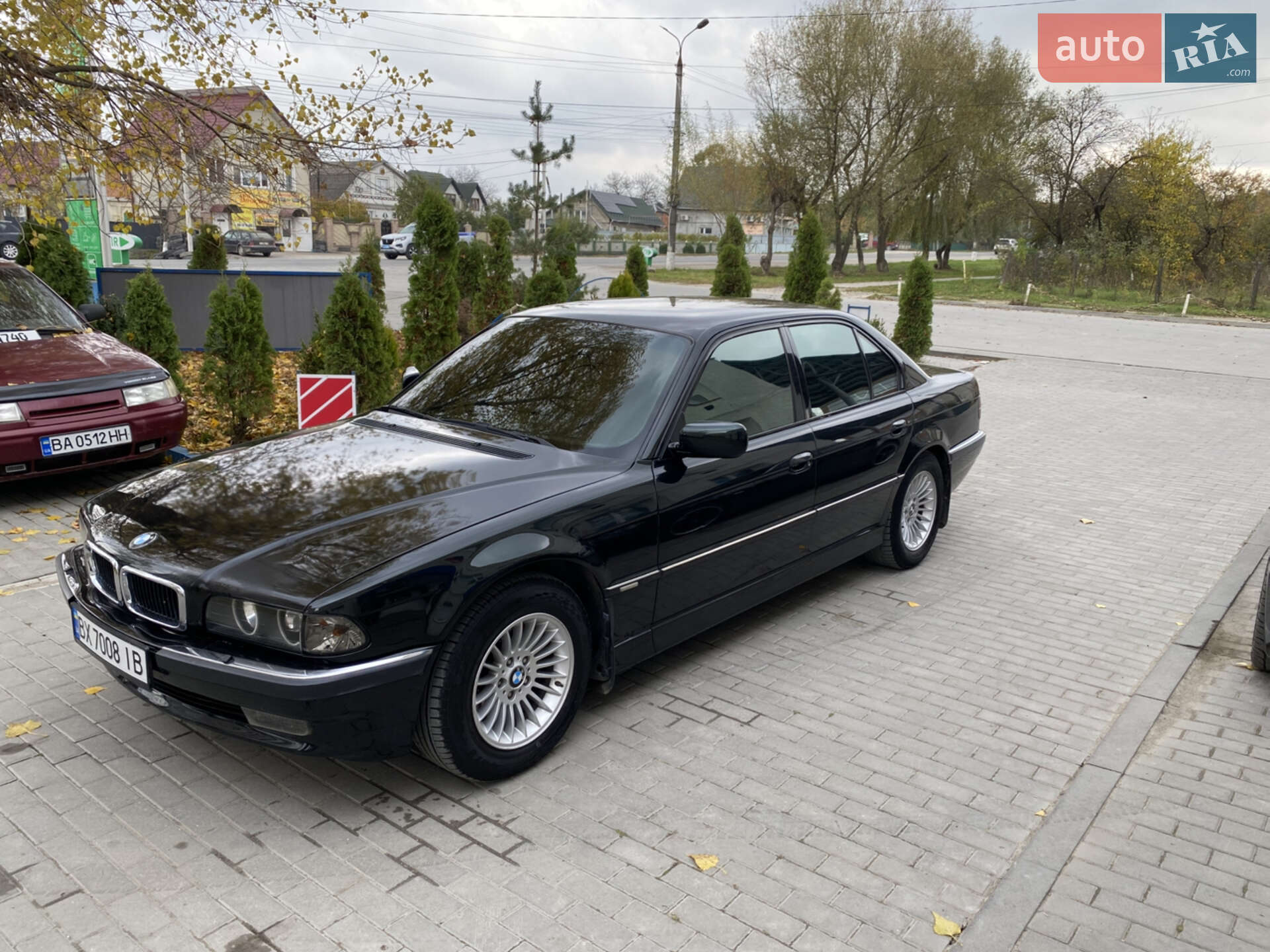 BMW 7 Series 1995 VIN WBAGF51050DG01471 фото оголошення 6 з 12