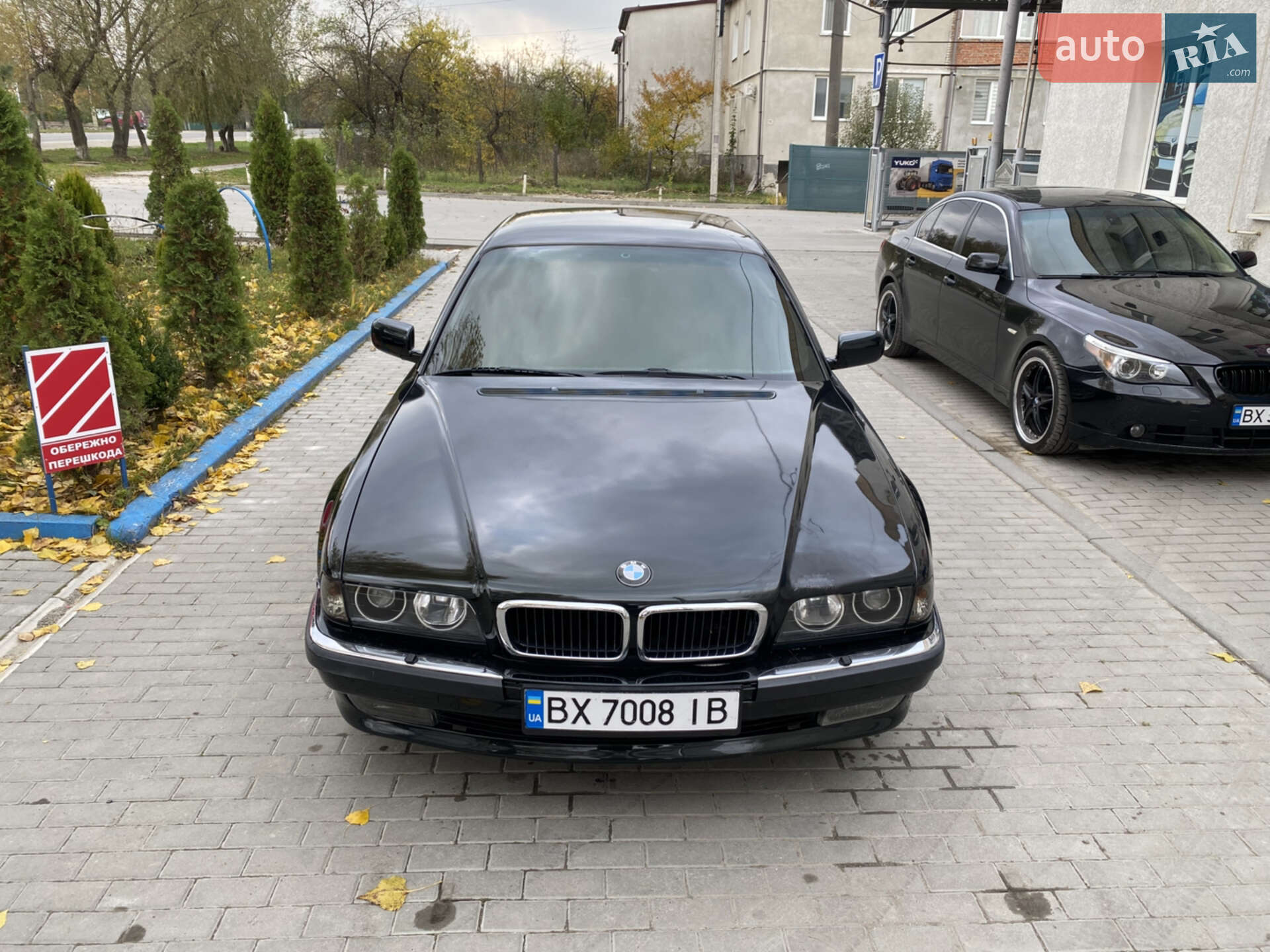 BMW 7 Series 1995 VIN WBAGF51050DG01471 фото оголошення 7 з 12