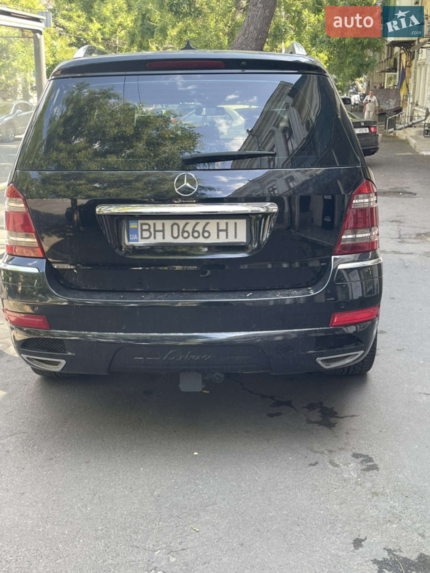 Mercedes-Benz GL-Class 2008 VIN 4JGBF86E69A446665 фото оголошення 2 з 19