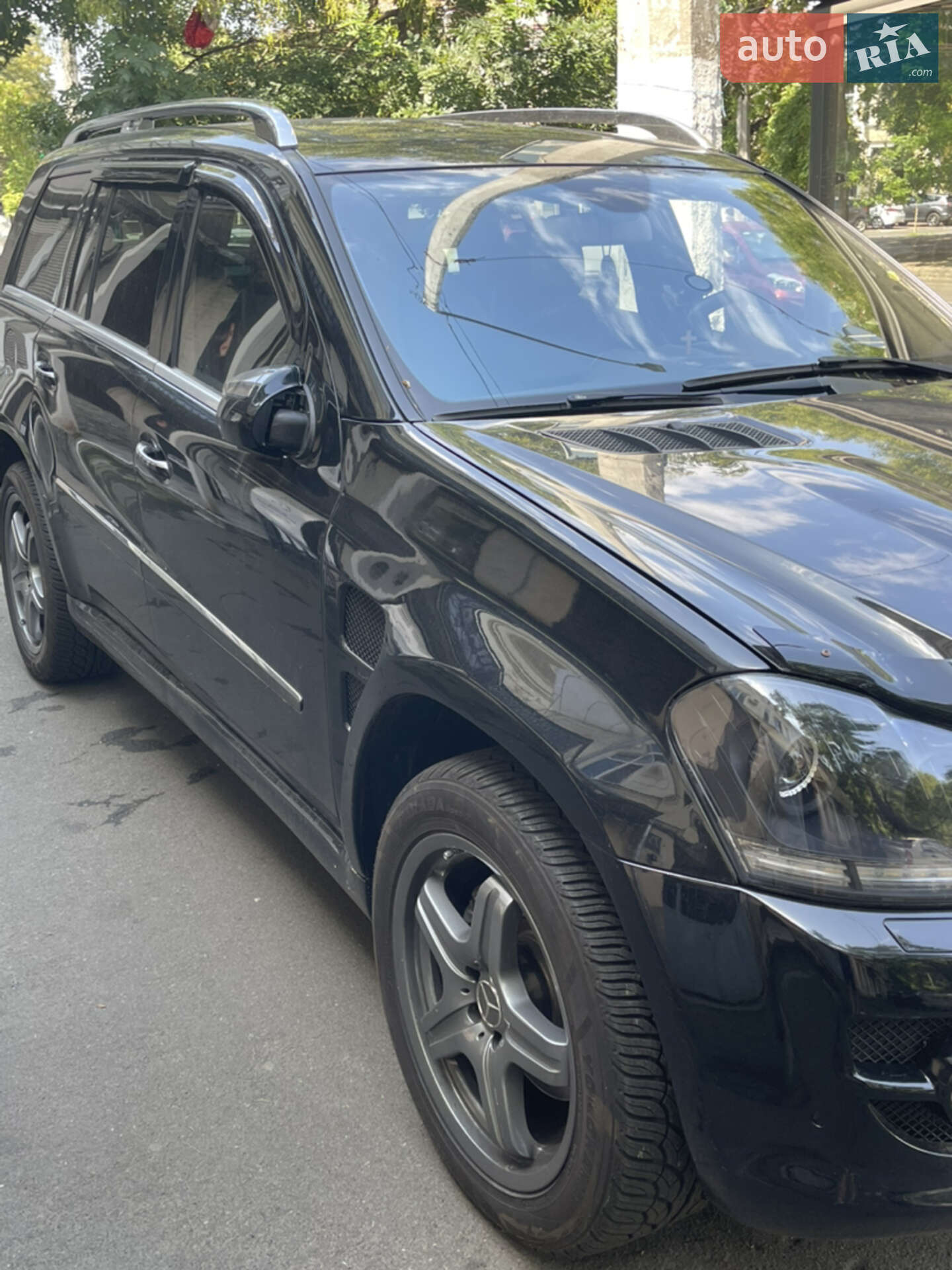 Mercedes-Benz GL-Class 2008 VIN 4JGBF86E69A446665 фото оголошення 4 з 19