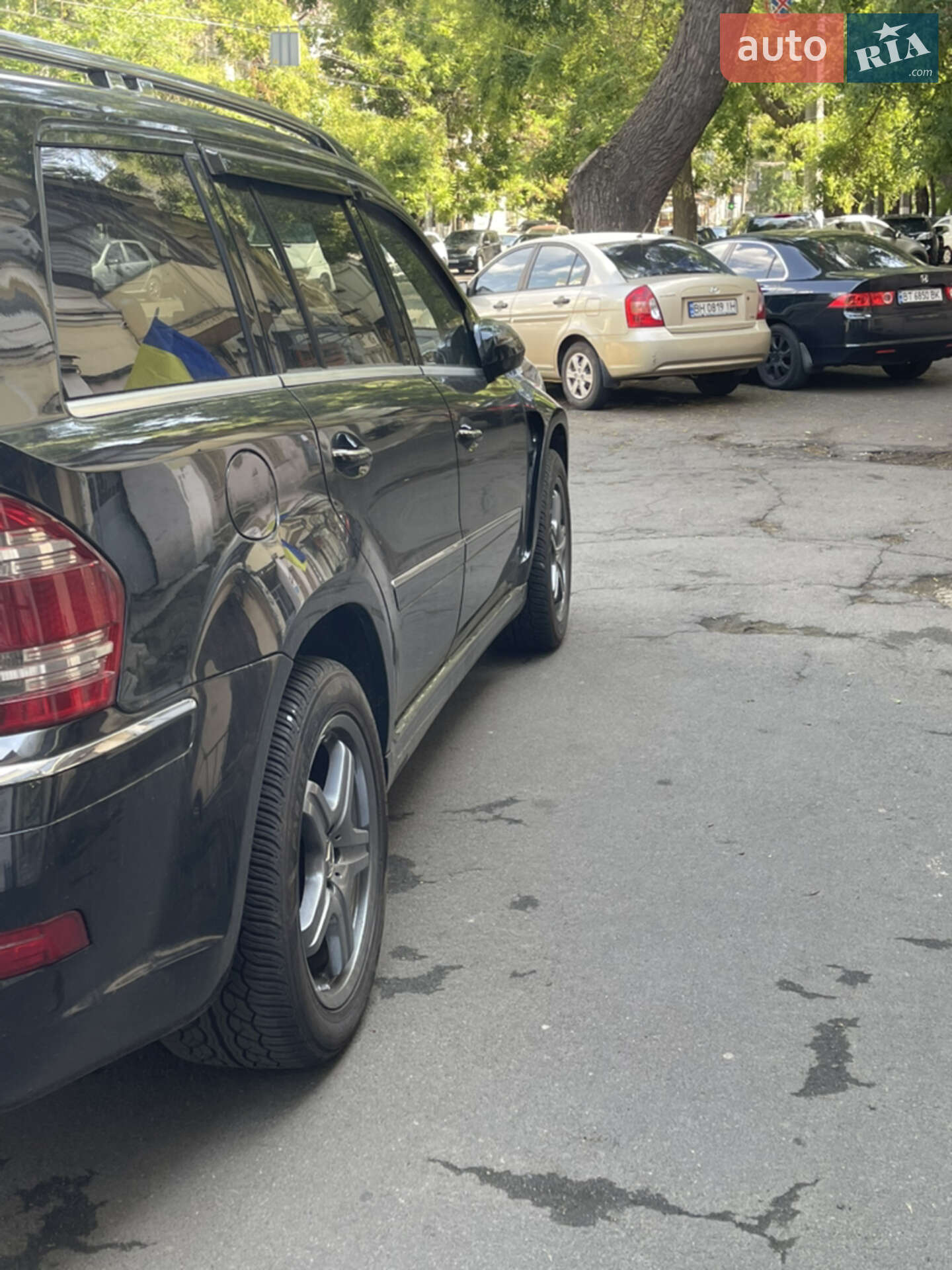 Mercedes-Benz GL-Class 2008 VIN 4JGBF86E69A446665 фото оголошення 6 з 19