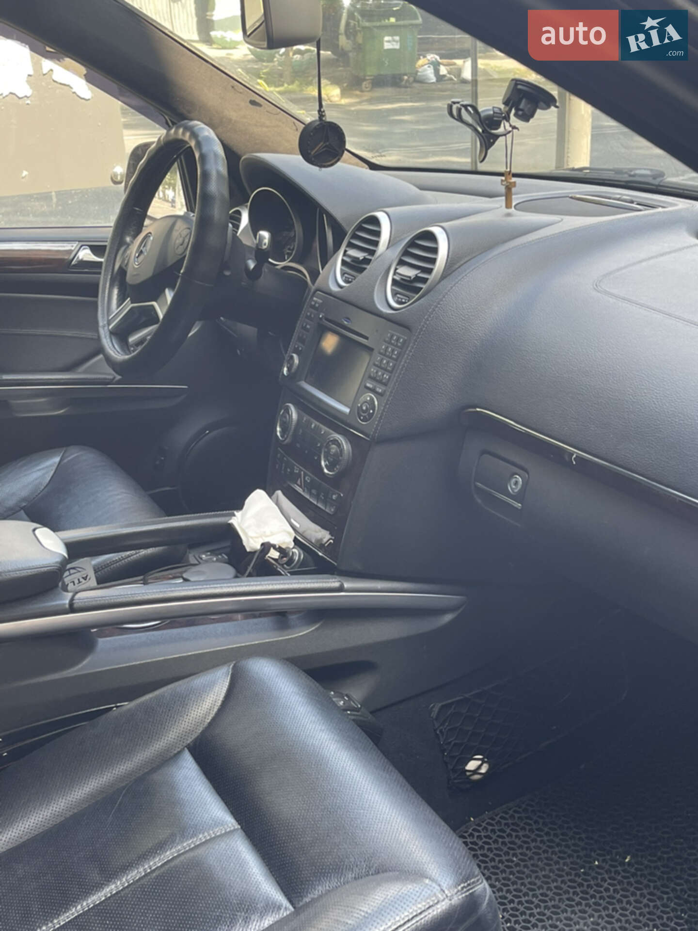 Mercedes-Benz GL-Class 2008 VIN 4JGBF86E69A446665 фото оголошення 8 з 19