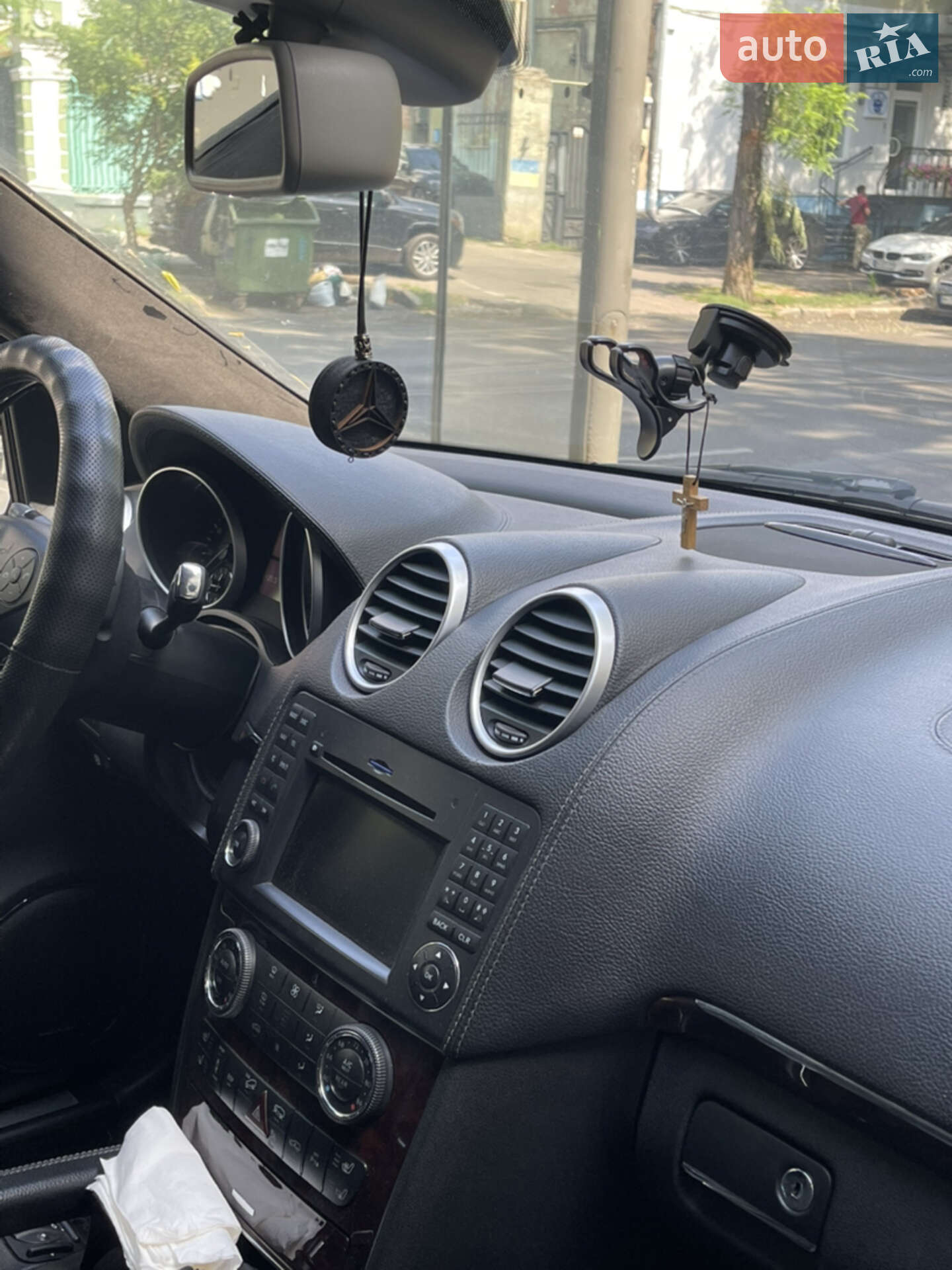 Mercedes-Benz GL-Class 2008 VIN 4JGBF86E69A446665 фото оголошення 10 з 19